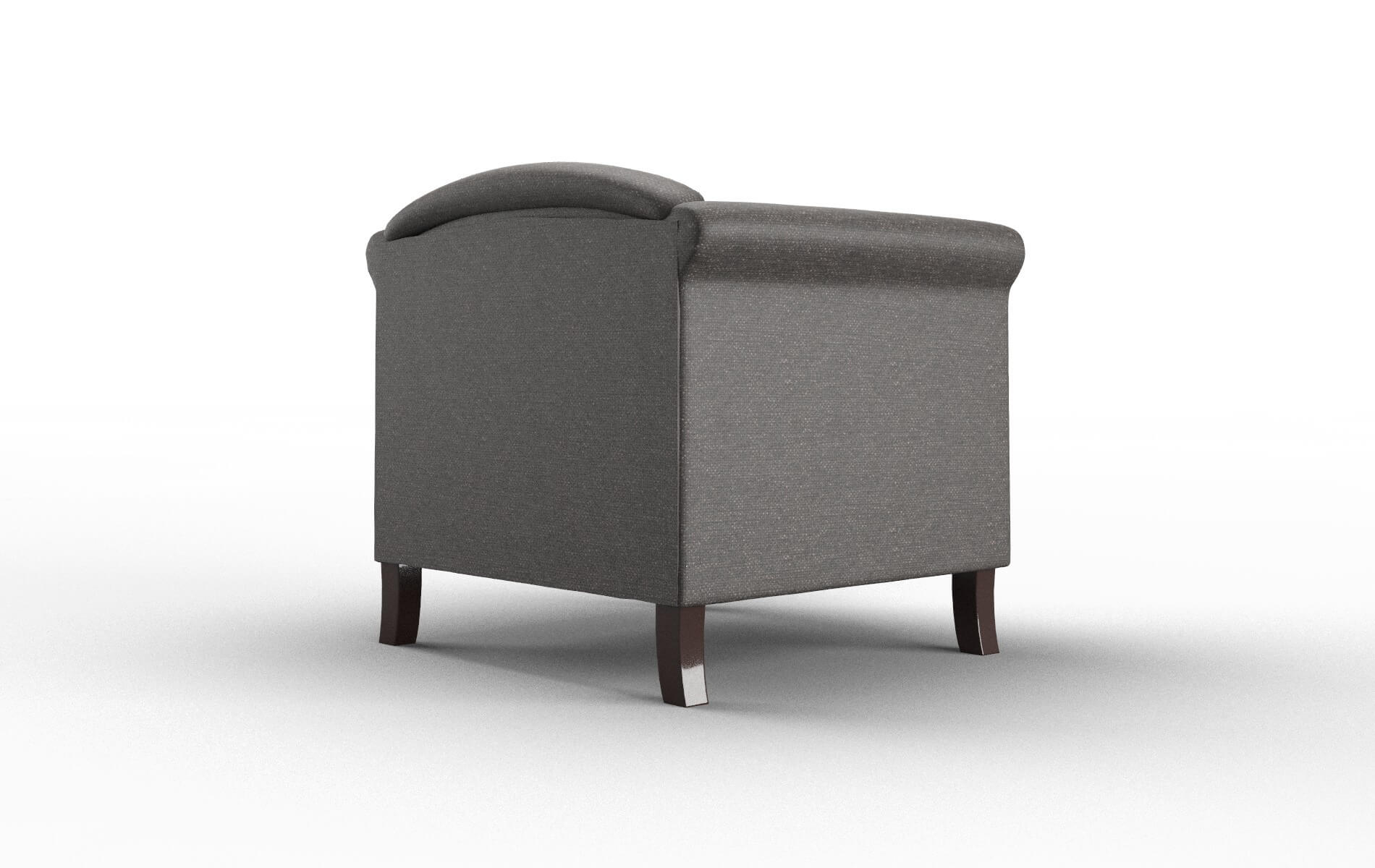 Crete Avenger Denim Chair espresso legs 5