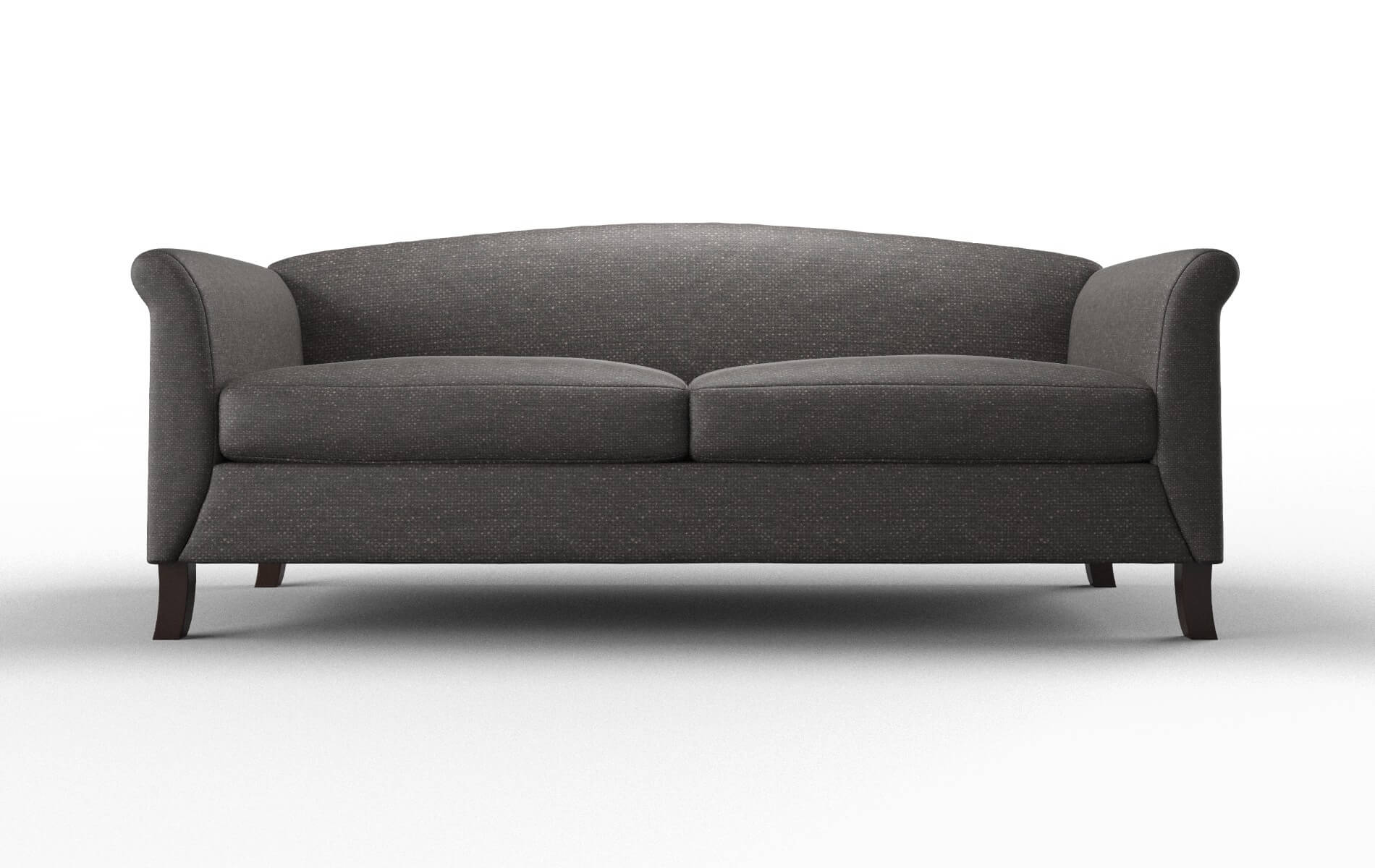 Crete Avenger Denim Sofa espresso legs 1