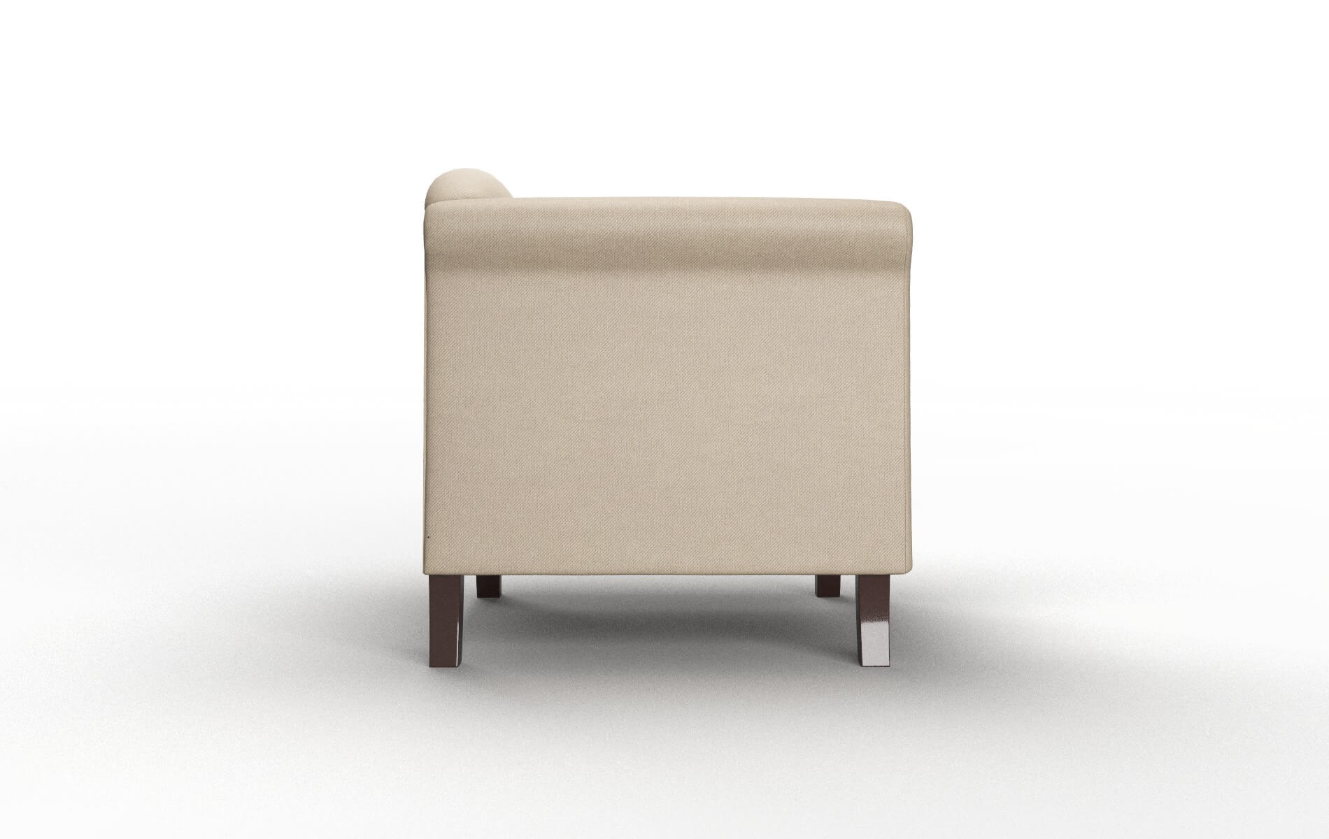 Crete Avenger Driftwood Chair espresso legs 3