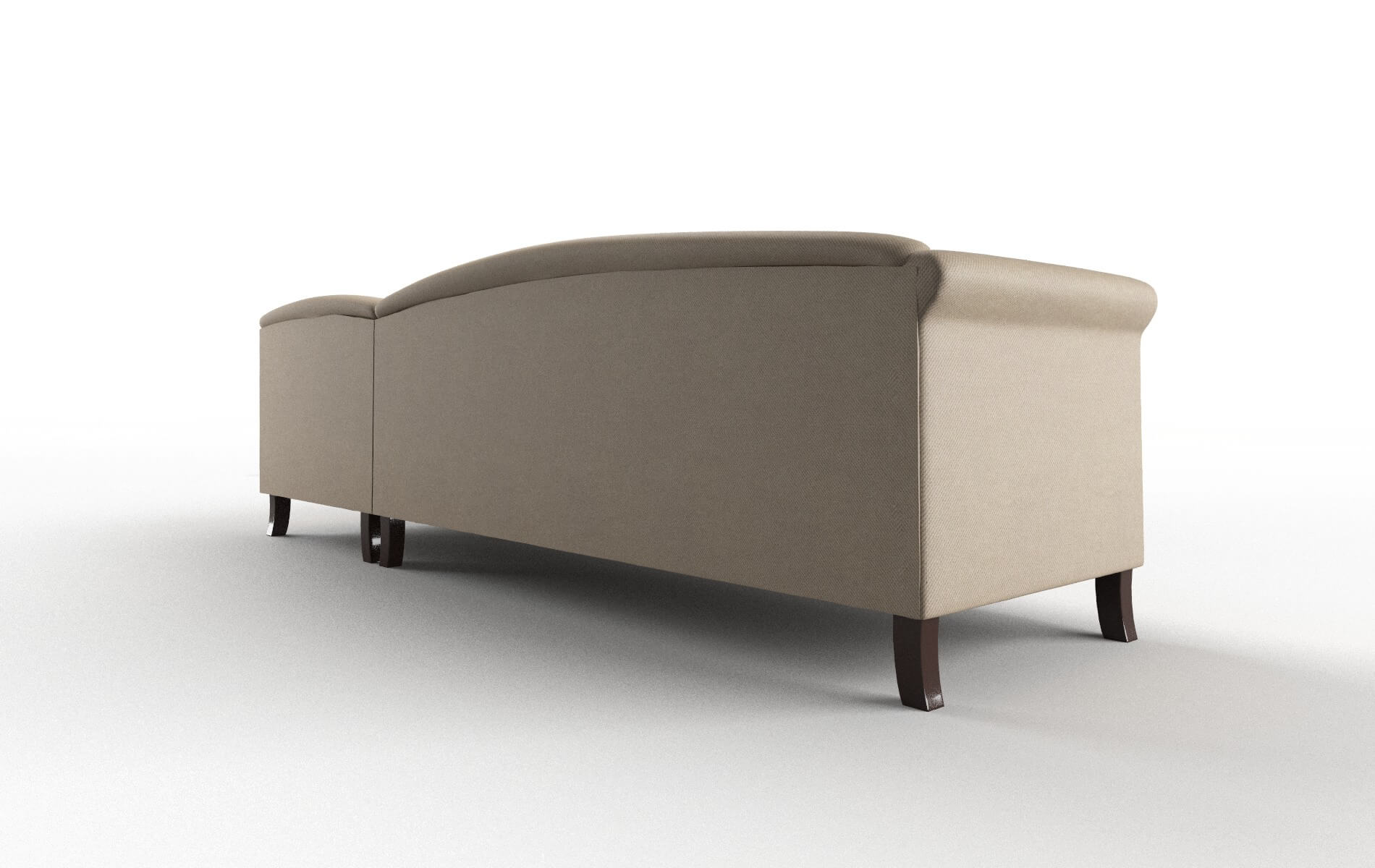 Crete Avenger Driftwood Panel espresso legs 5