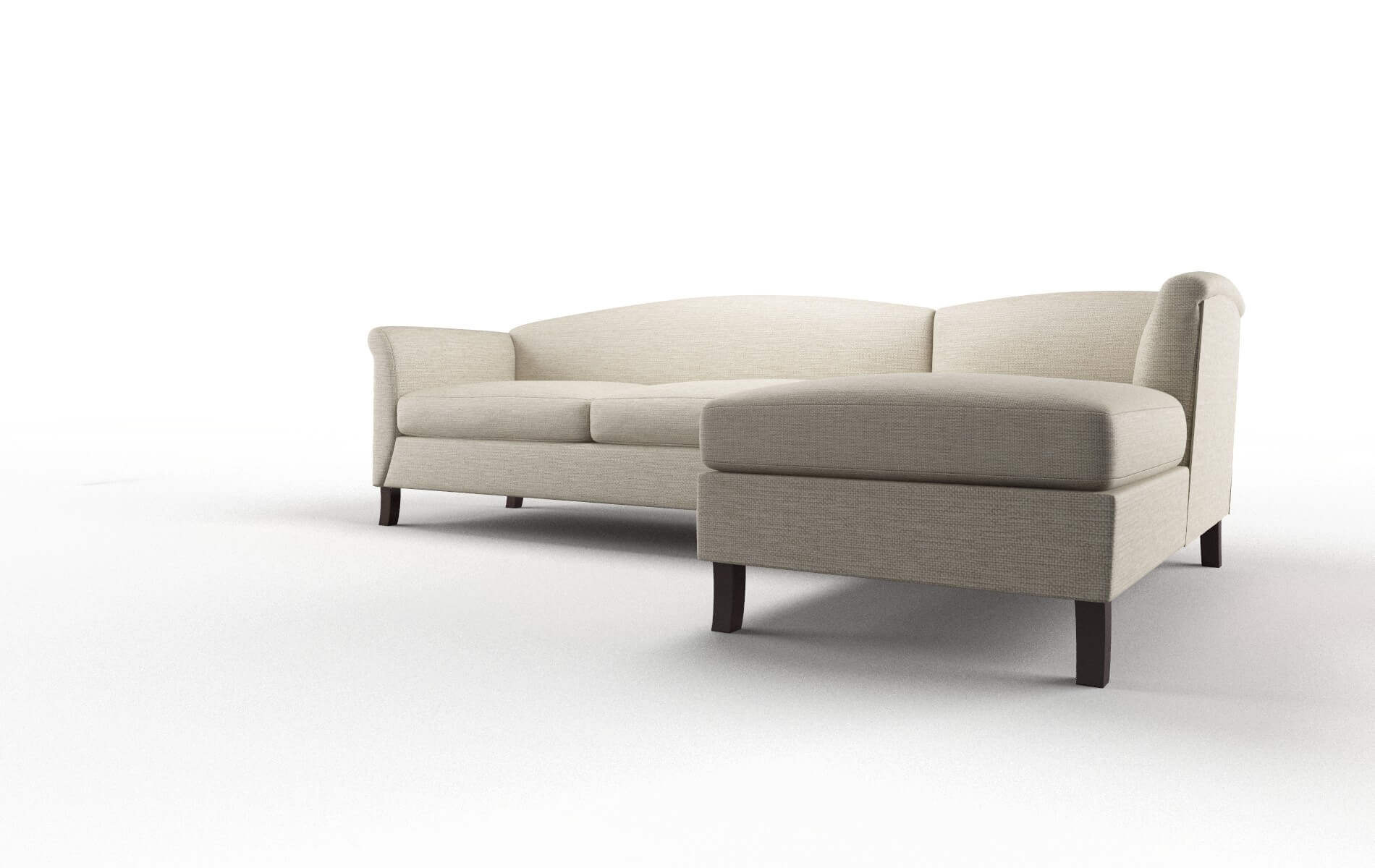 Crete Avenger Pumice Panel espresso legs 4