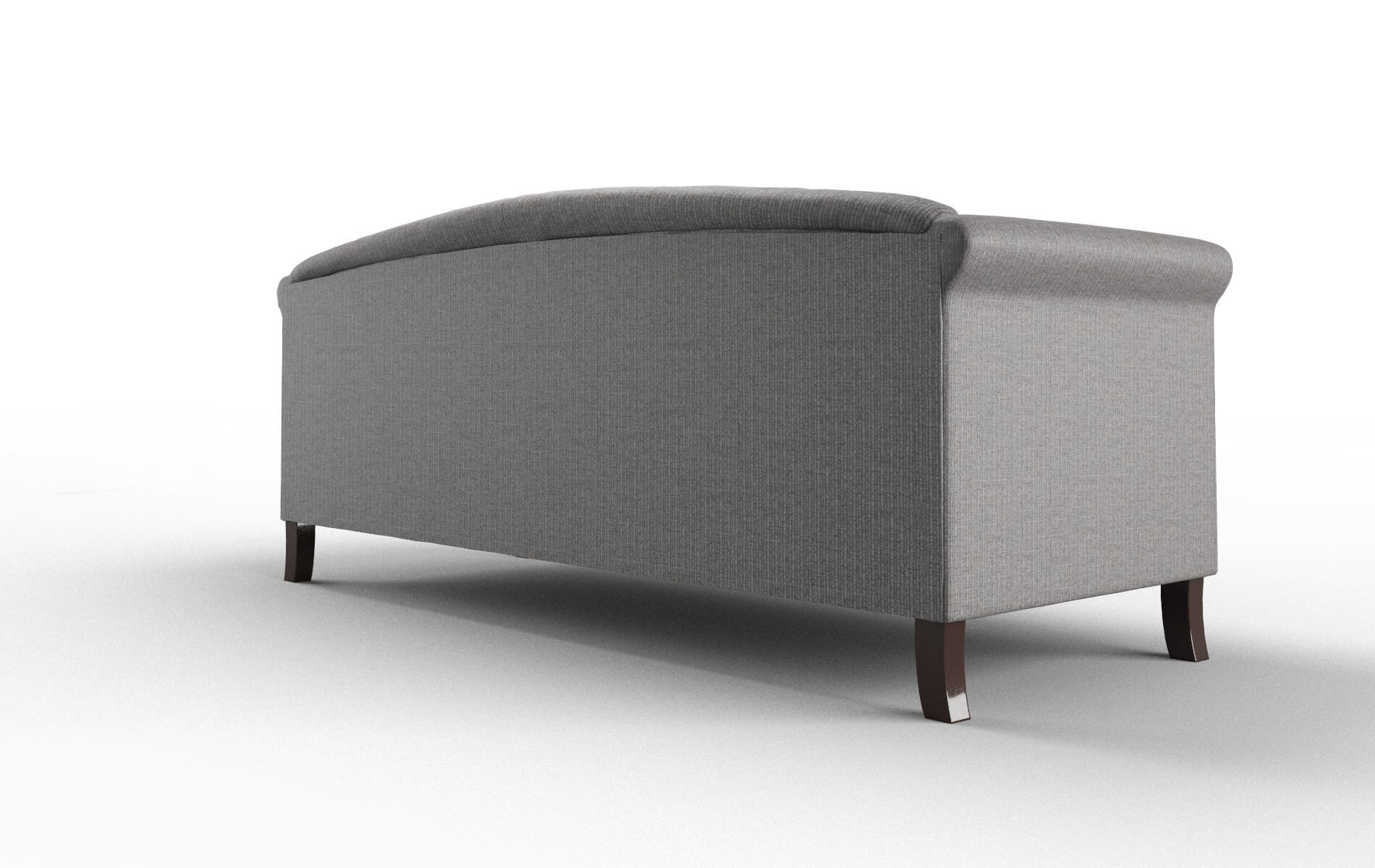 Crete Avenger Zinc Sofa espresso legs 5