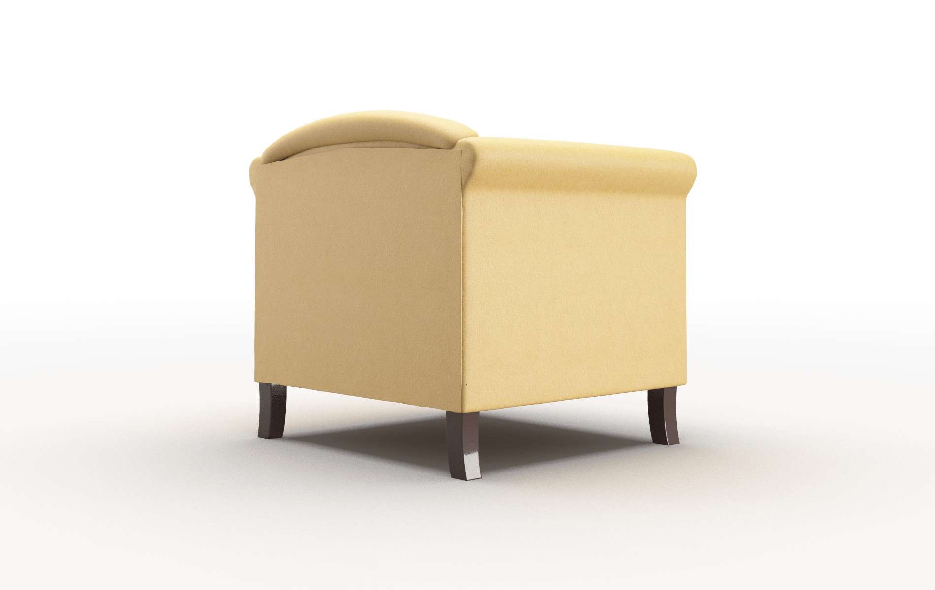 Crete Bella Amber Chair espresso legs 5