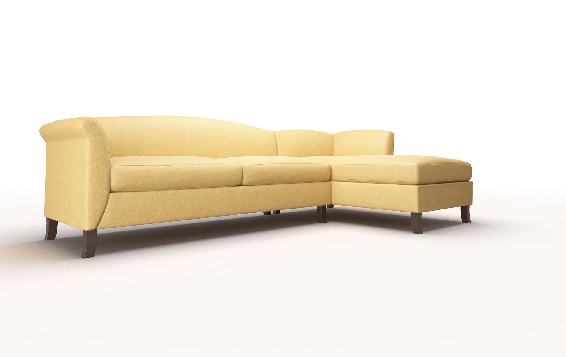 Crete Bella Amber Panel espresso legs 2