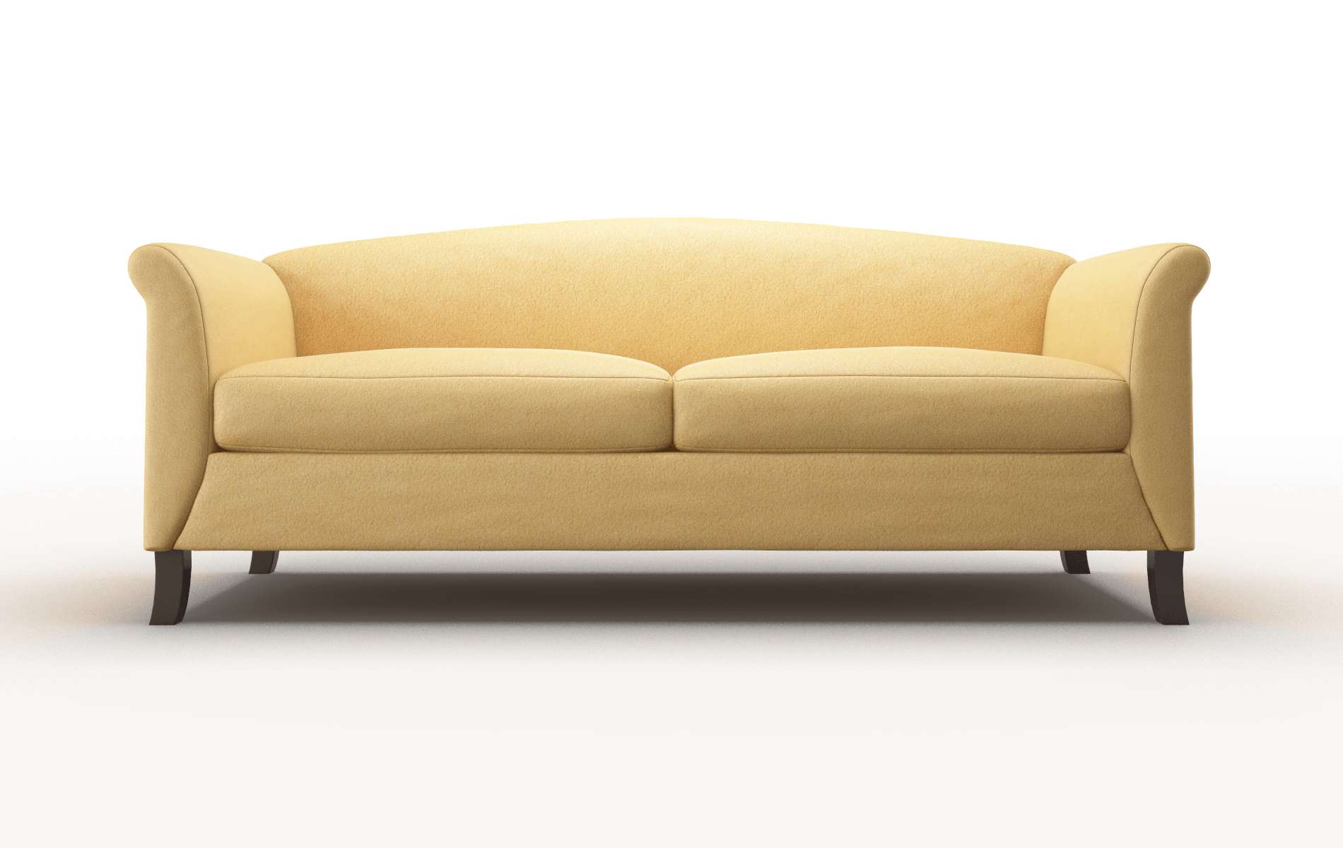 Crete Bella Amber Sofa espresso legs 1