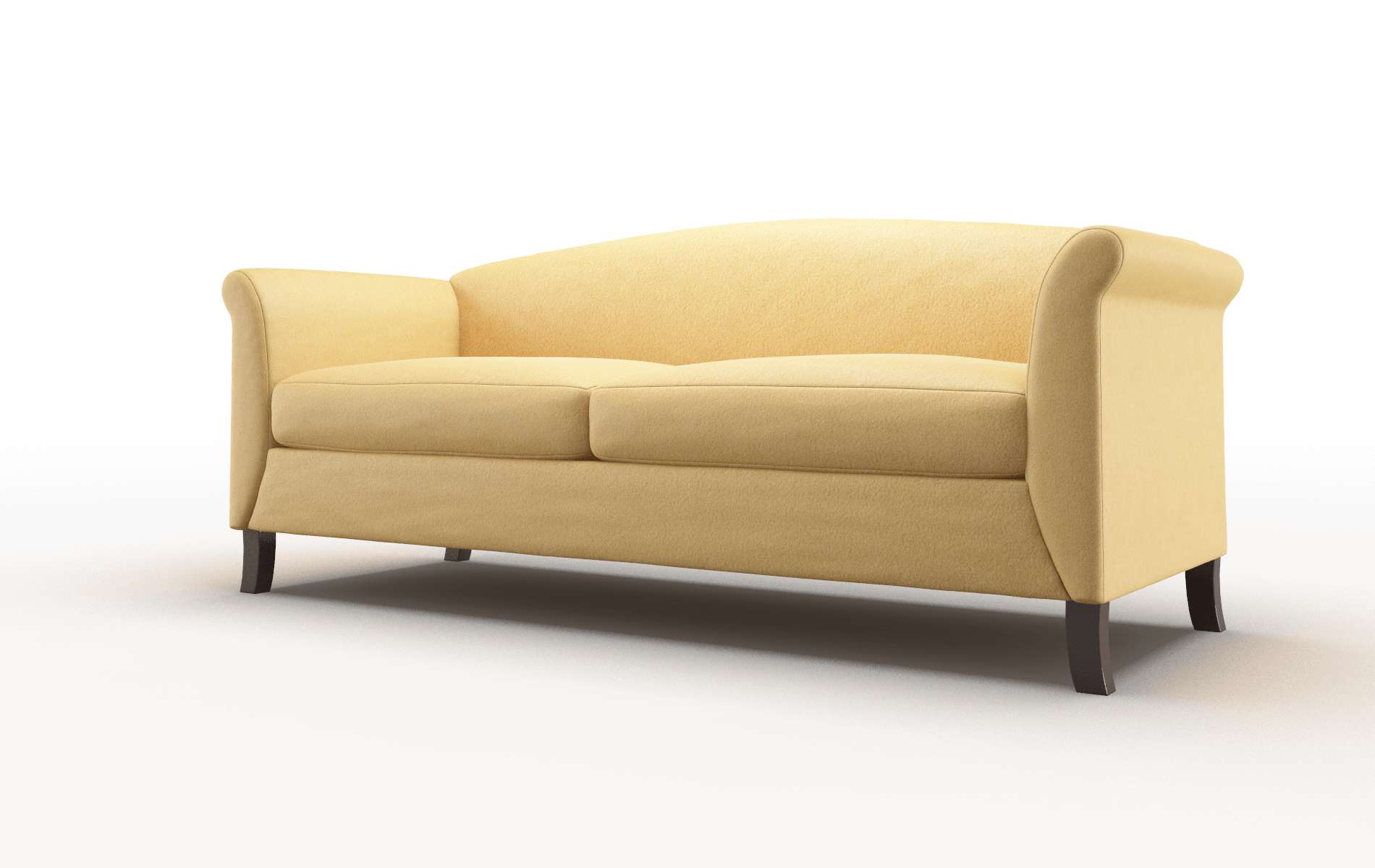 Crete Bella Amber Sofa espresso legs 4