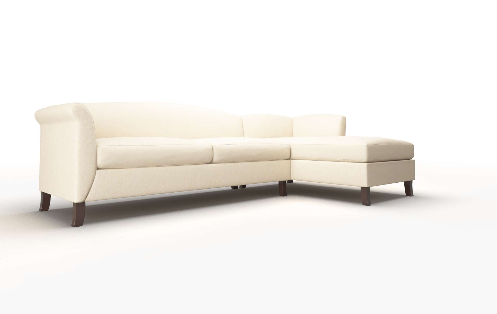 Crete Bella Buckwheat Panel espresso legs 2