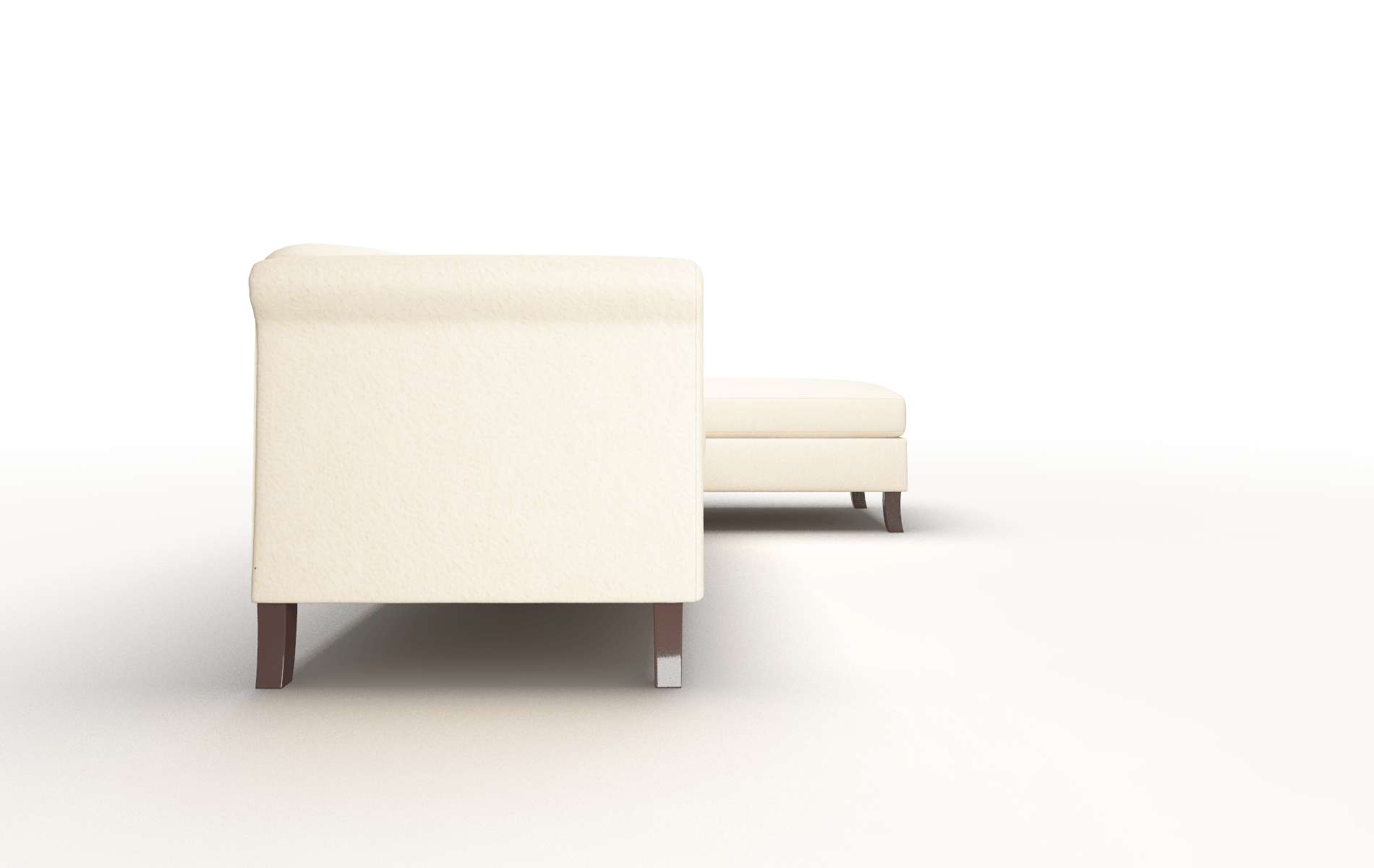 Crete Bella Buckwheat Panel espresso legs 3