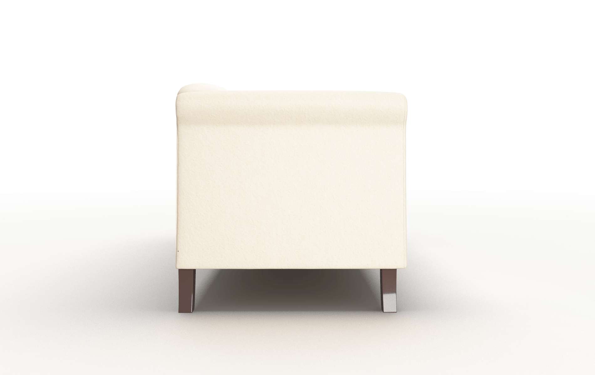 Crete Bella Buckwheat Sofa espresso legs 3