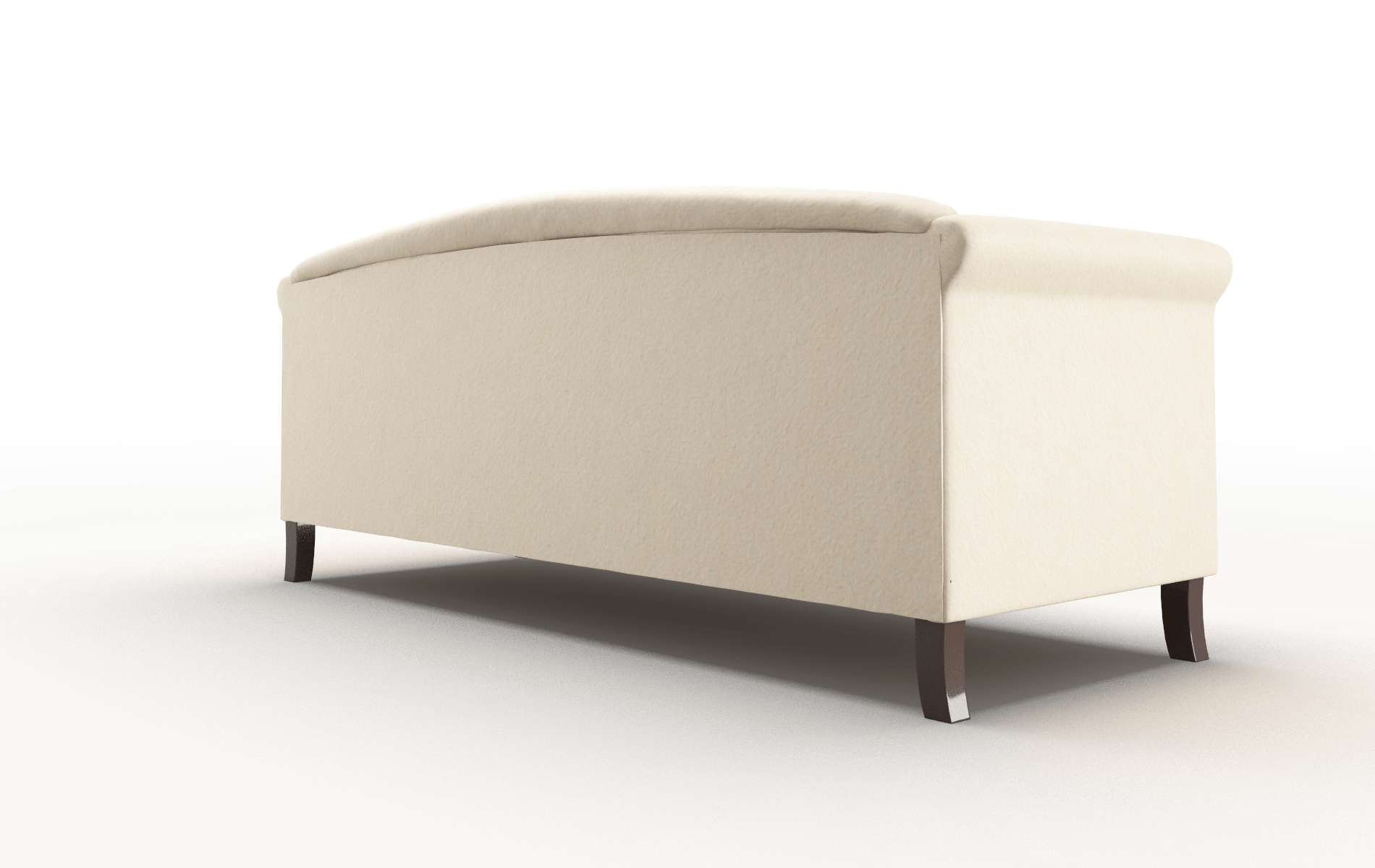 Crete Bella Buckwheat Sofa espresso legs 5