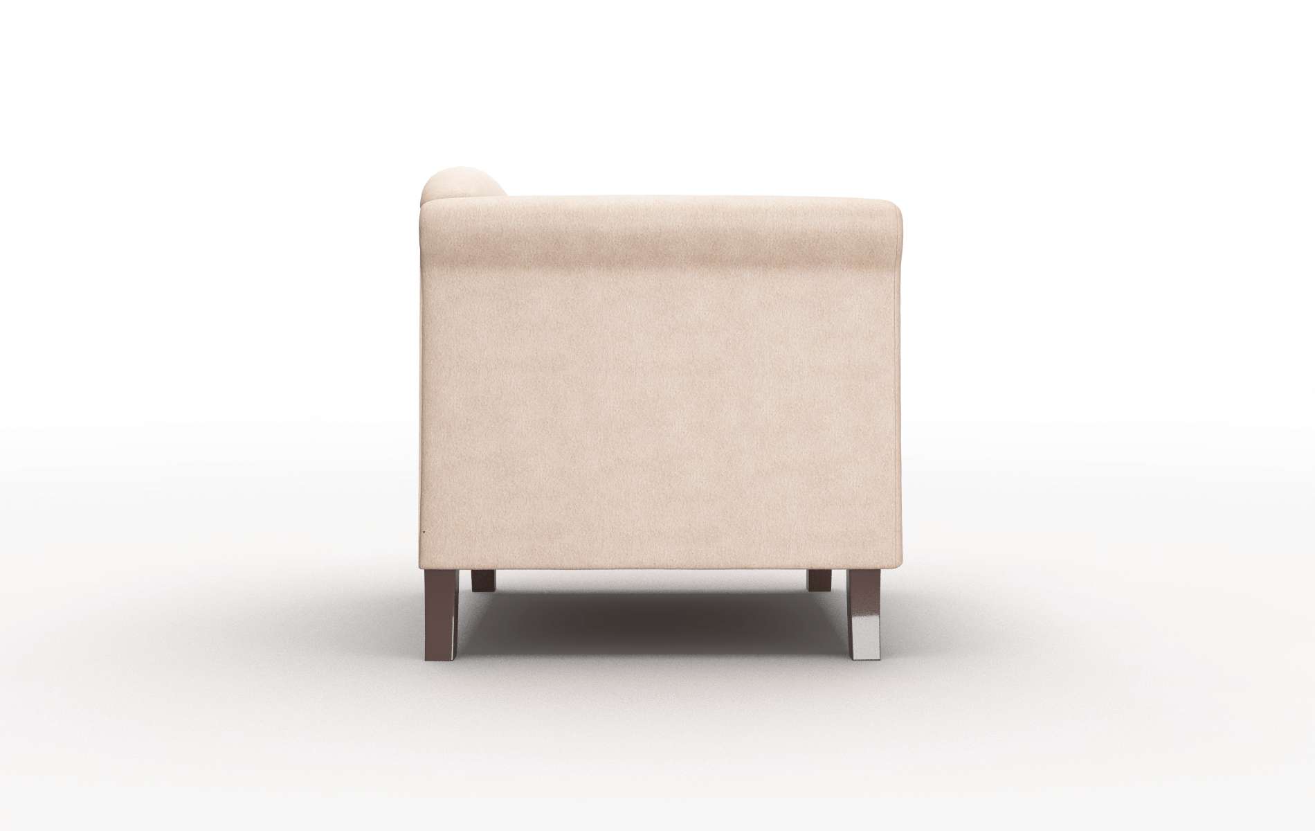 Crete Bella Cocoa Chair espresso legs 3