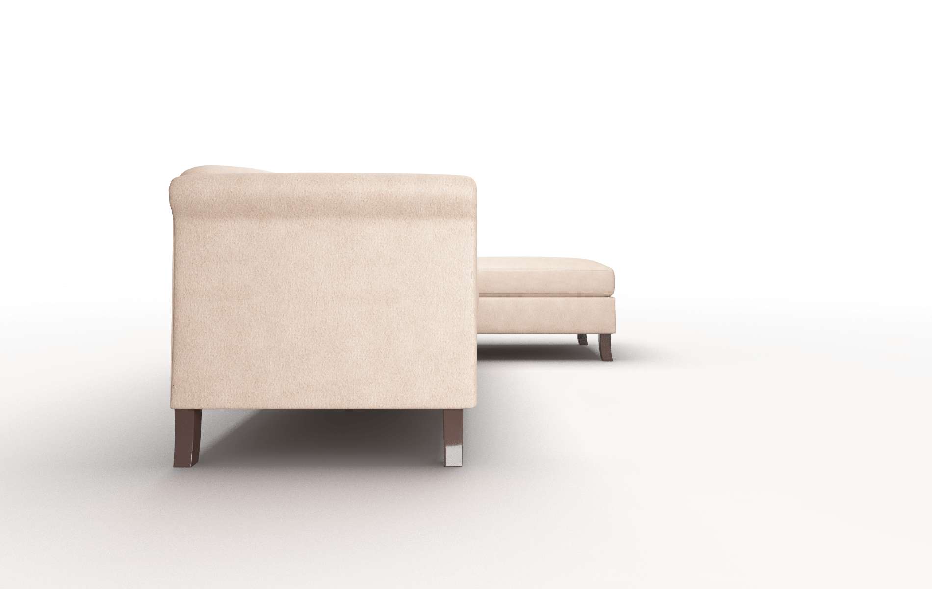 Crete Bella Cocoa Panel espresso legs 3