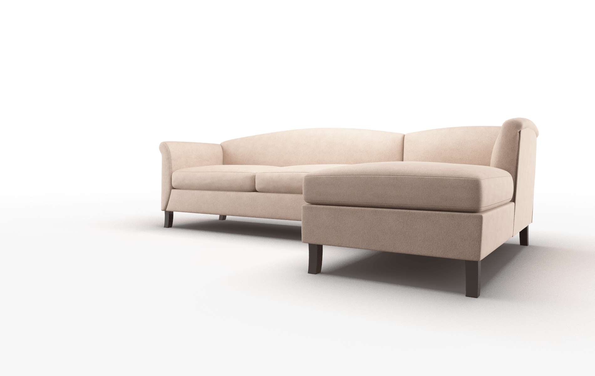 Crete Bella Cocoa Panel espresso legs 4