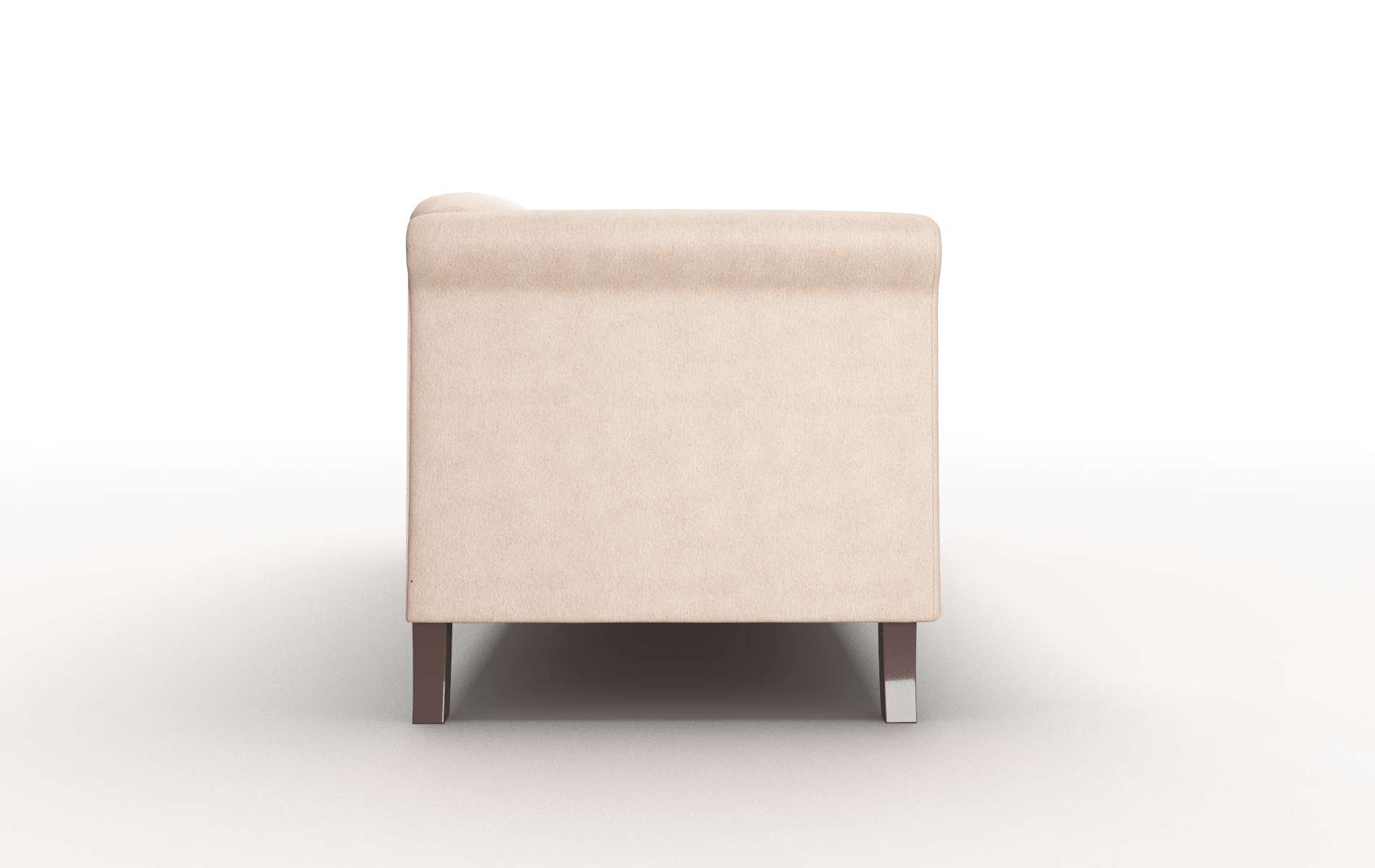 Crete Bella Cocoa Sofa espresso legs 3