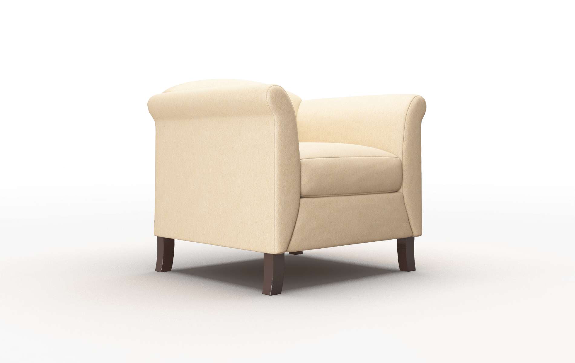 Crete Bella Coffee Chair espresso legs 2