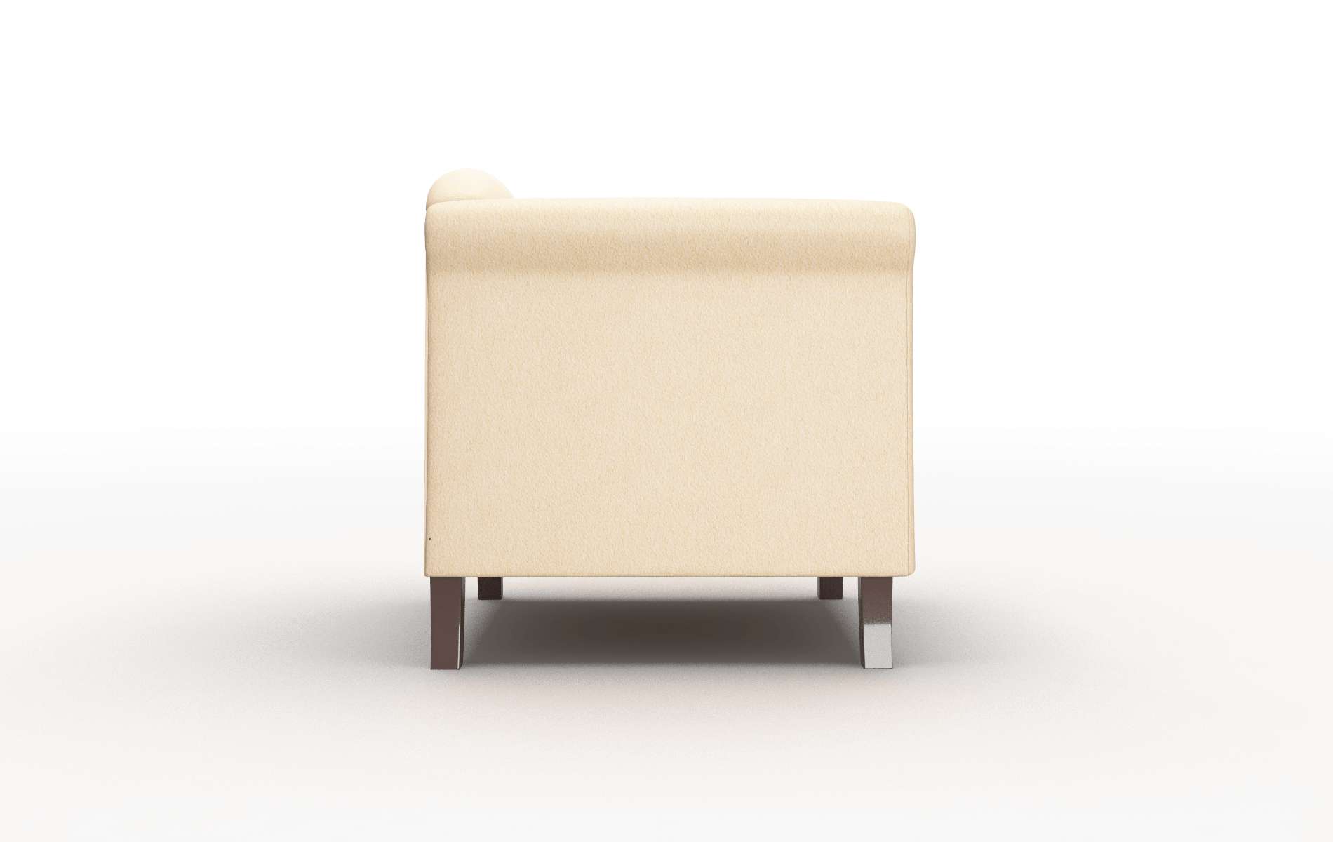 Crete Bella Coffee Chair espresso legs 3