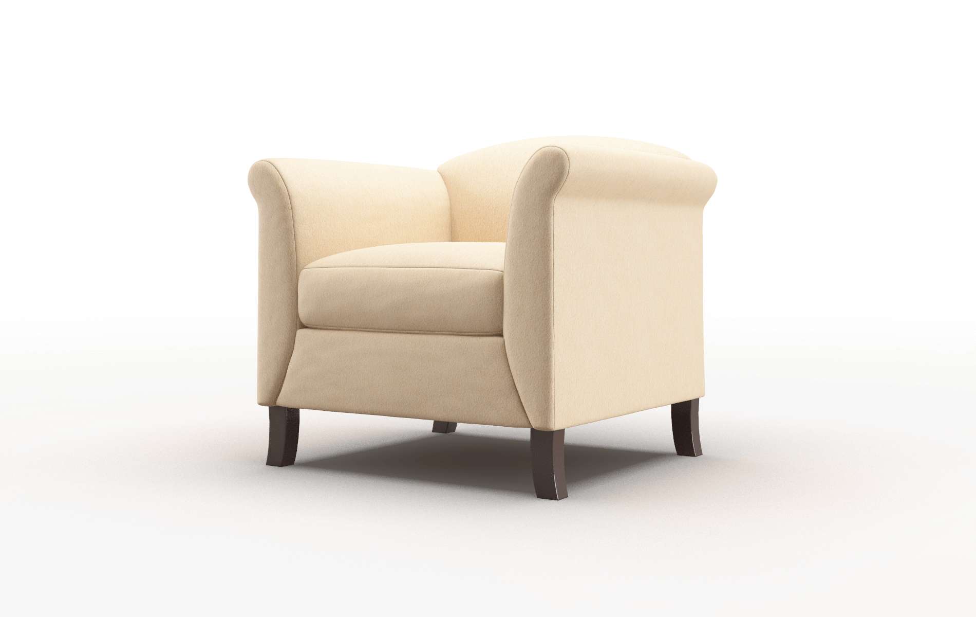 Crete Bella Coffee Chair espresso legs 4