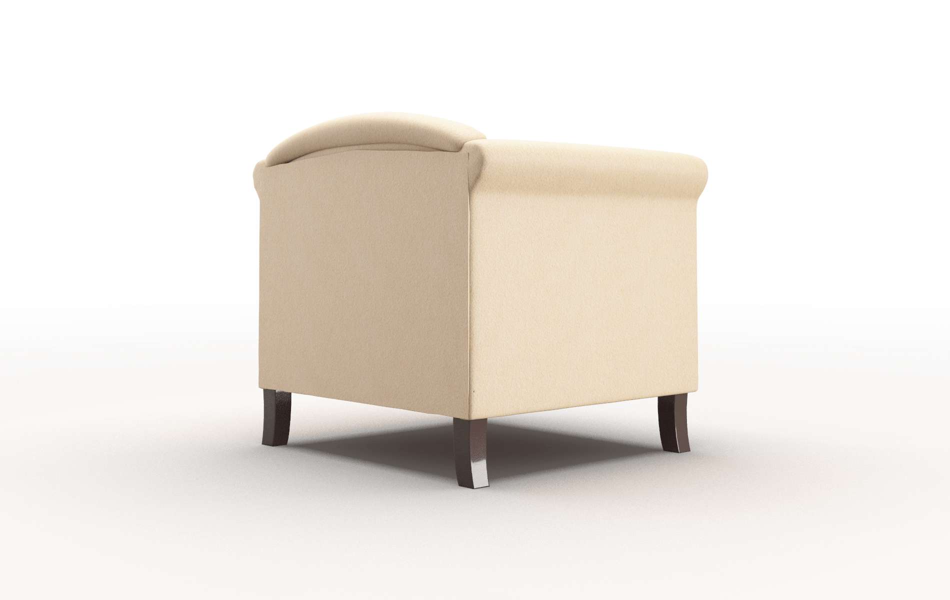 Crete Bella Coffee Chair espresso legs 5