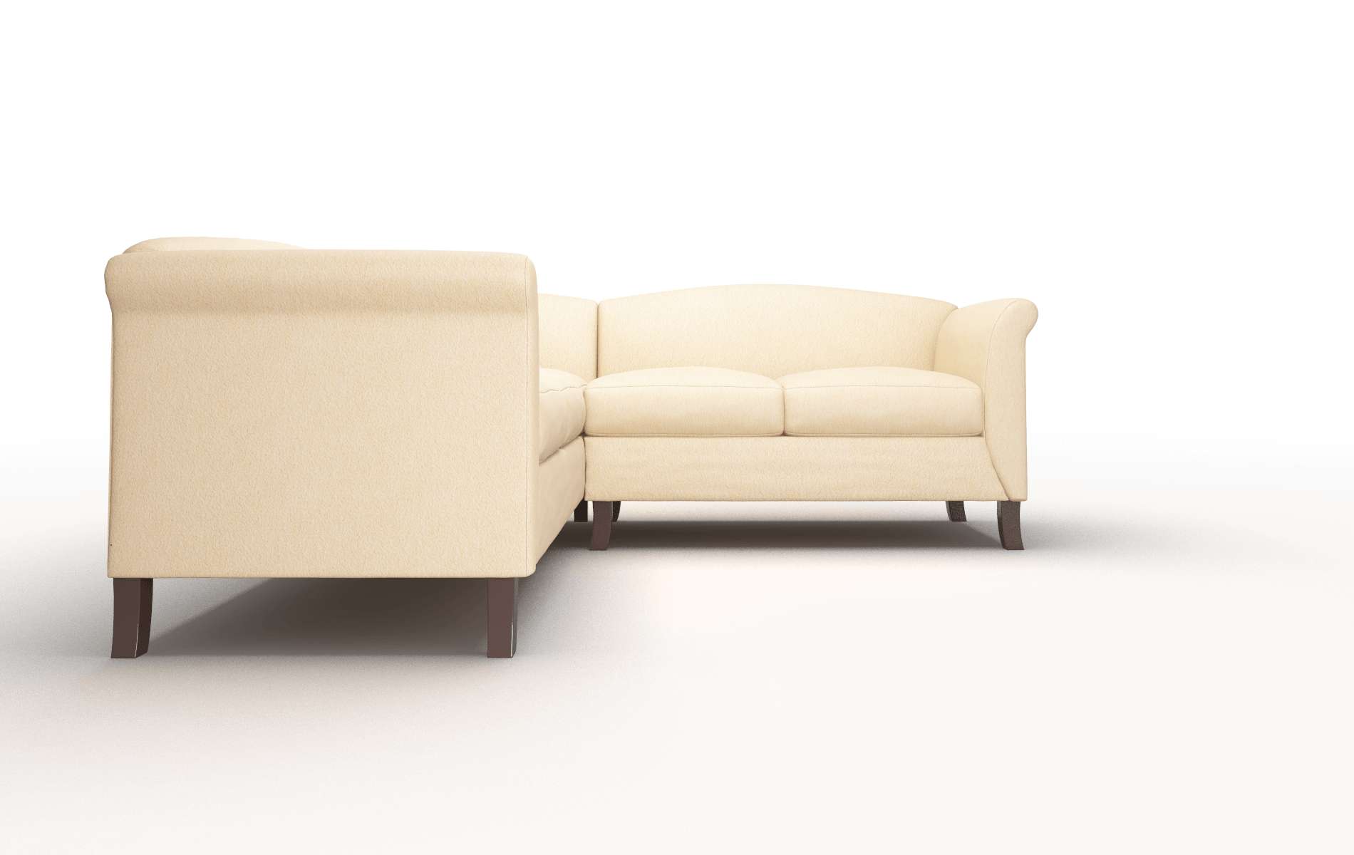 Crete Bella Coffee Sectional espresso legs 2