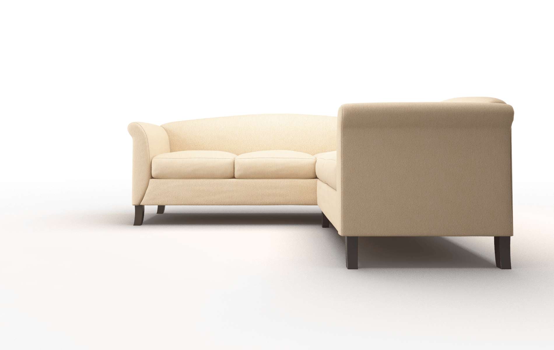 Crete Bella Coffee Sectional espresso legs 5