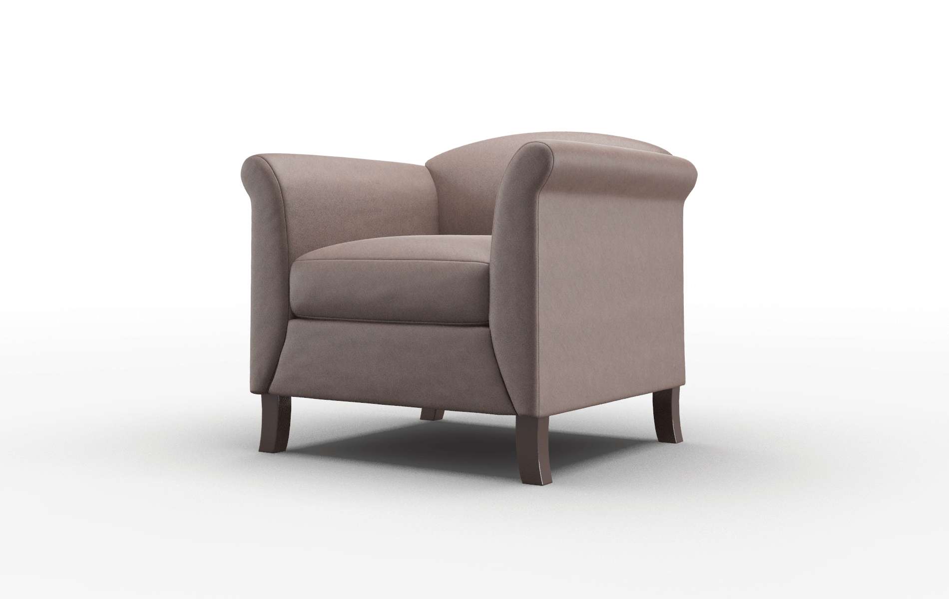 Crete Bella Espresso Chair espresso legs 4