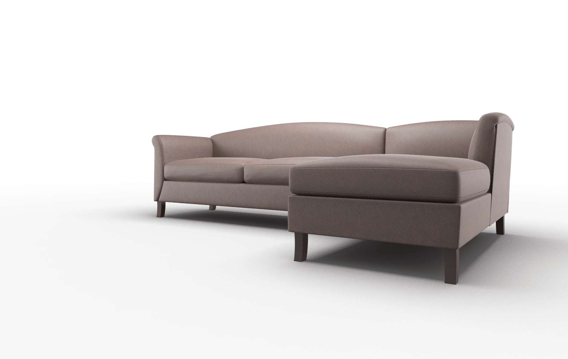 Crete Bella Espresso Panel espresso legs 4