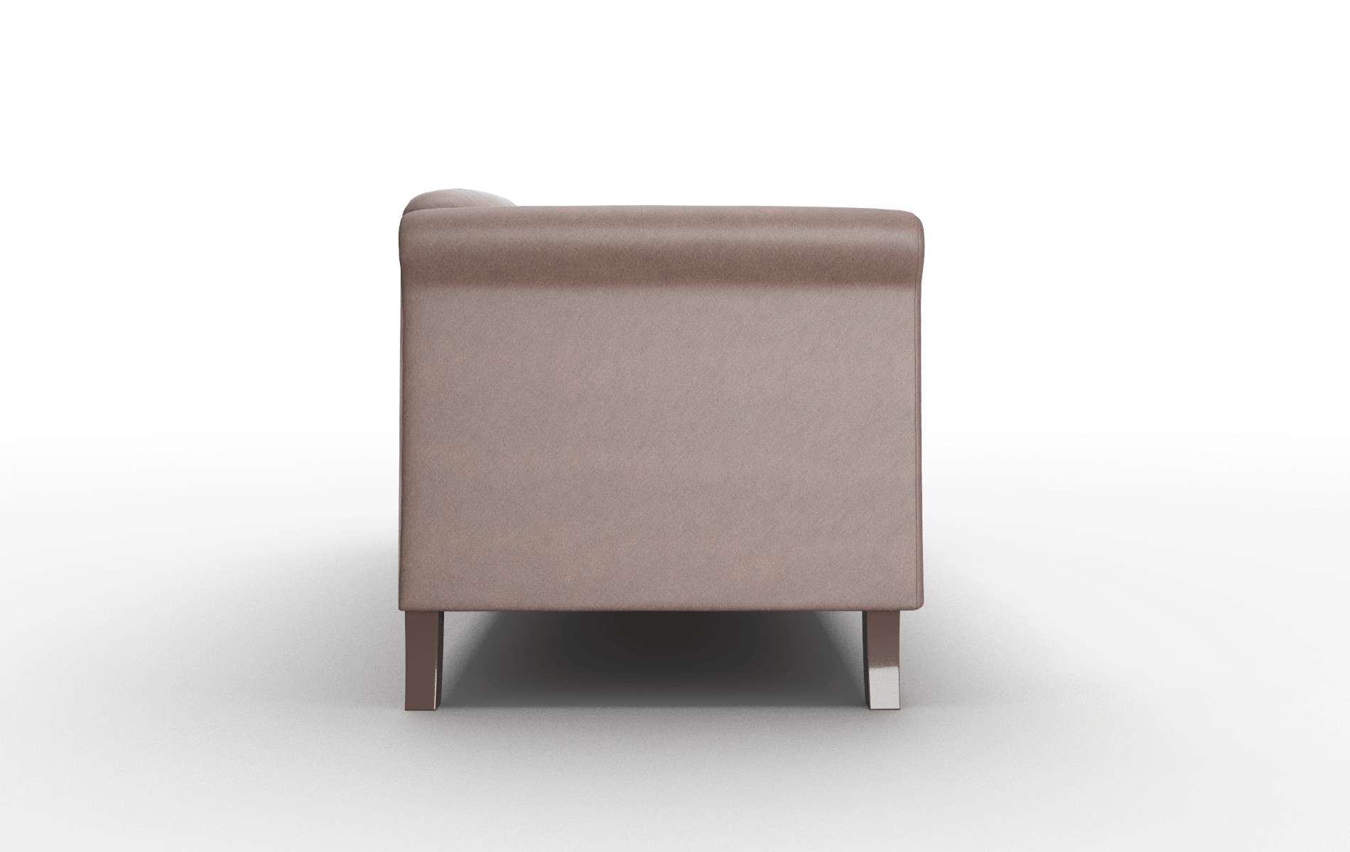Crete Bella Espresso Sofa espresso legs 3