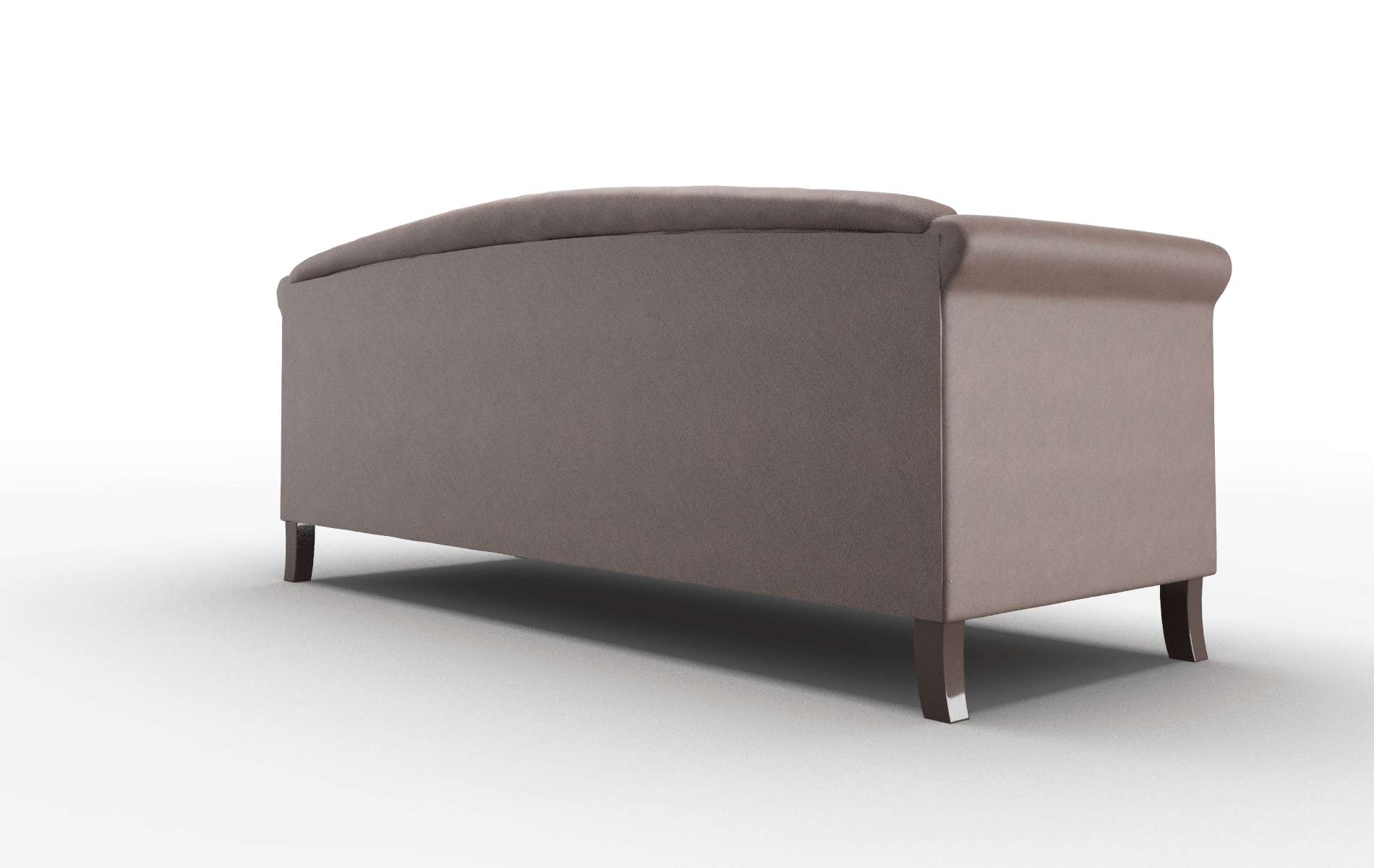 Crete Bella Espresso Sofa espresso legs 5