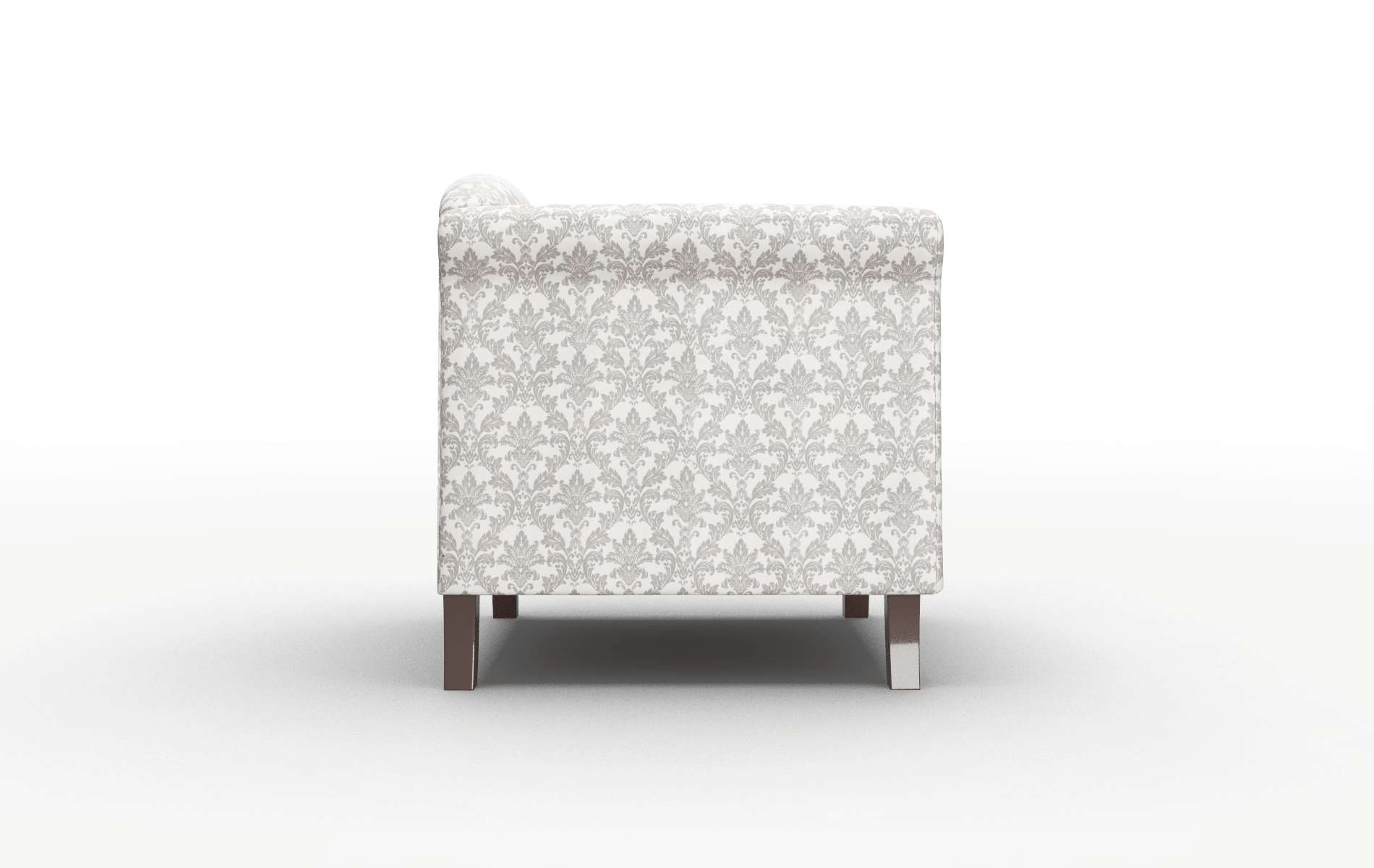 Crete Bergamo Dove Chair espresso legs 3