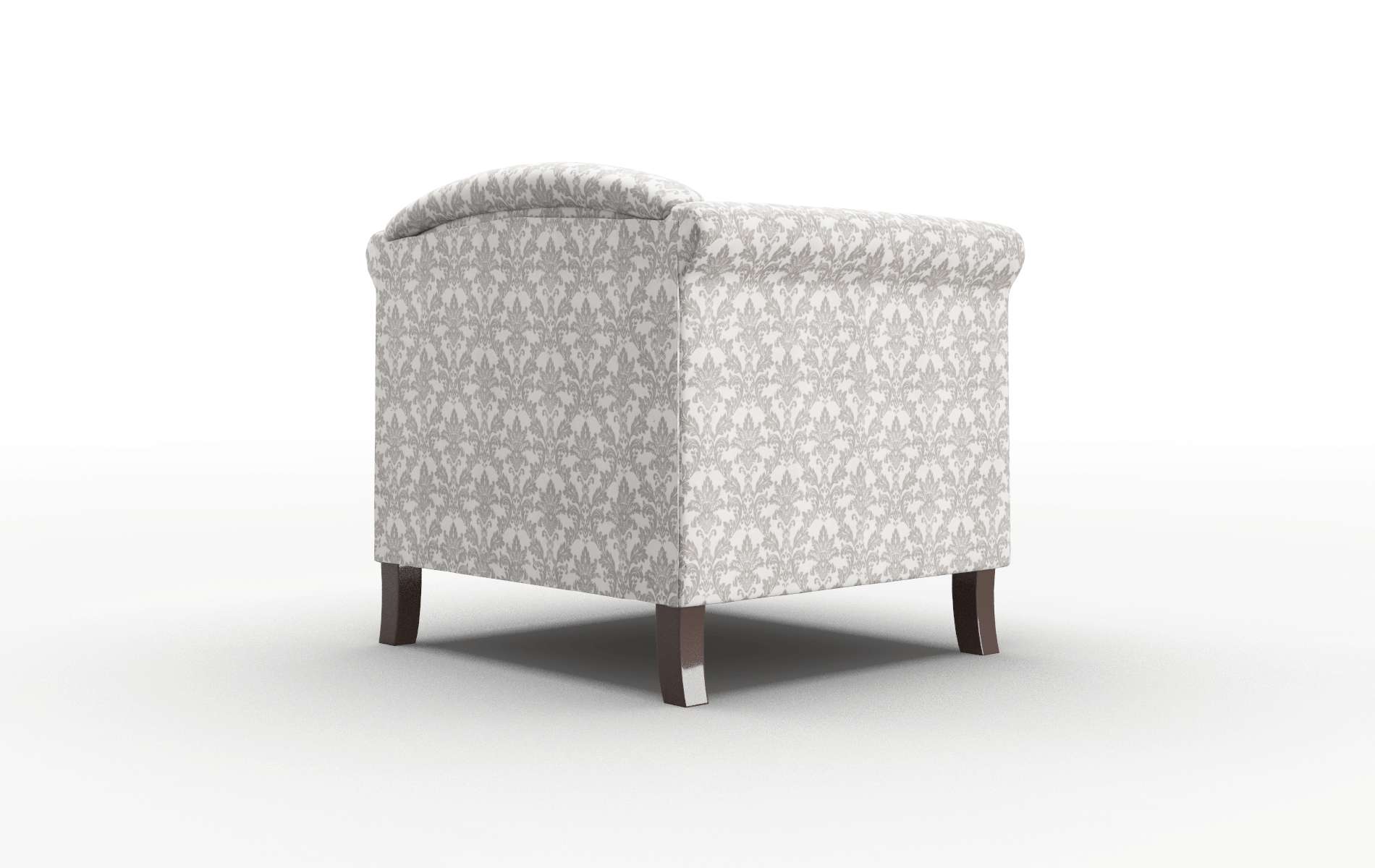 Crete Bergamo Dove Chair espresso legs 5