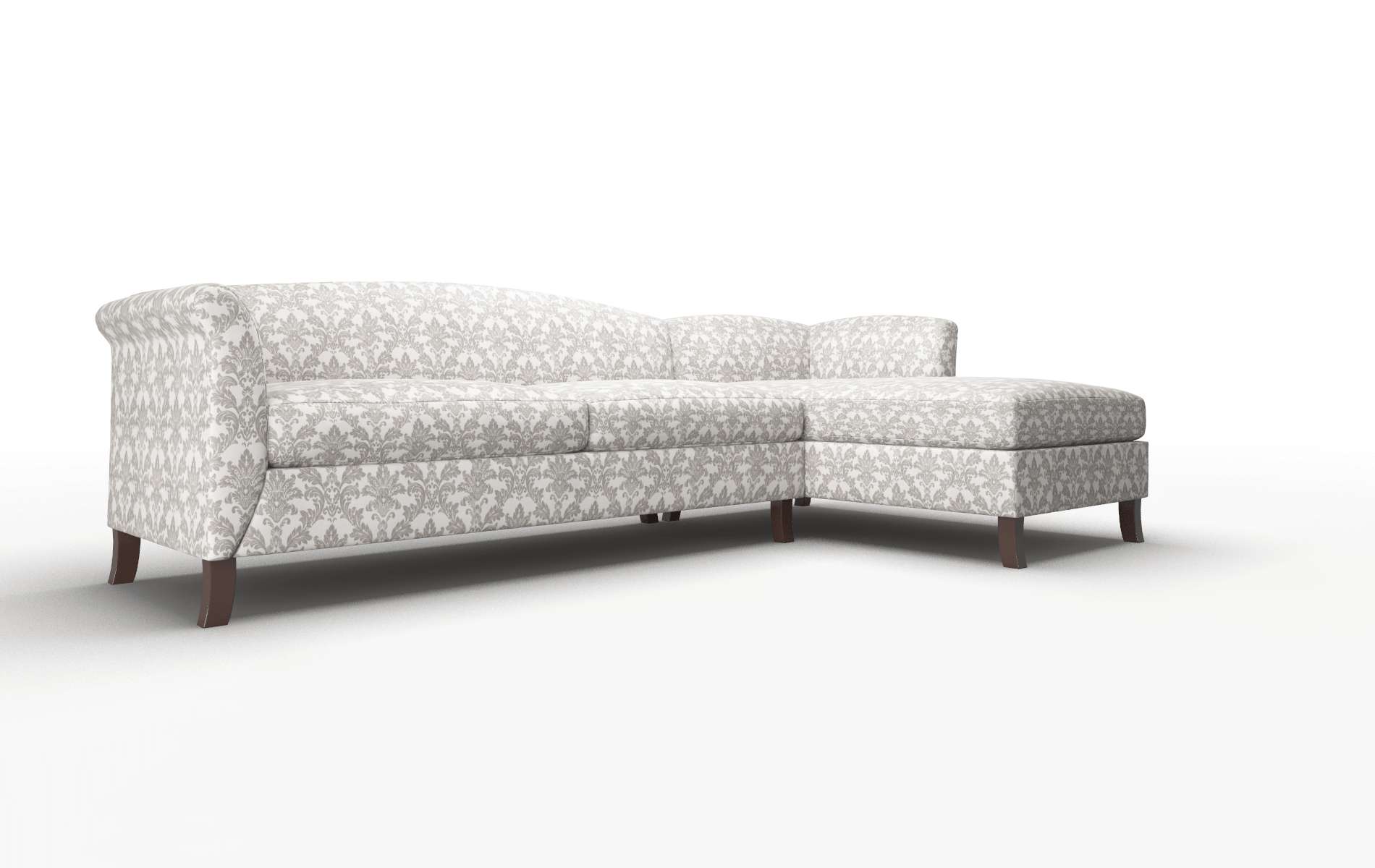 Crete Bergamo Dove Panel espresso legs 2