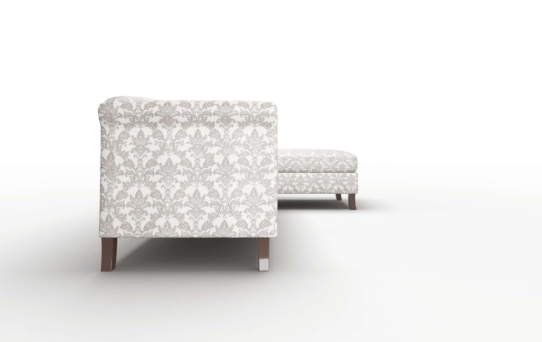 Crete Bergamo Dove Panel espresso legs 3