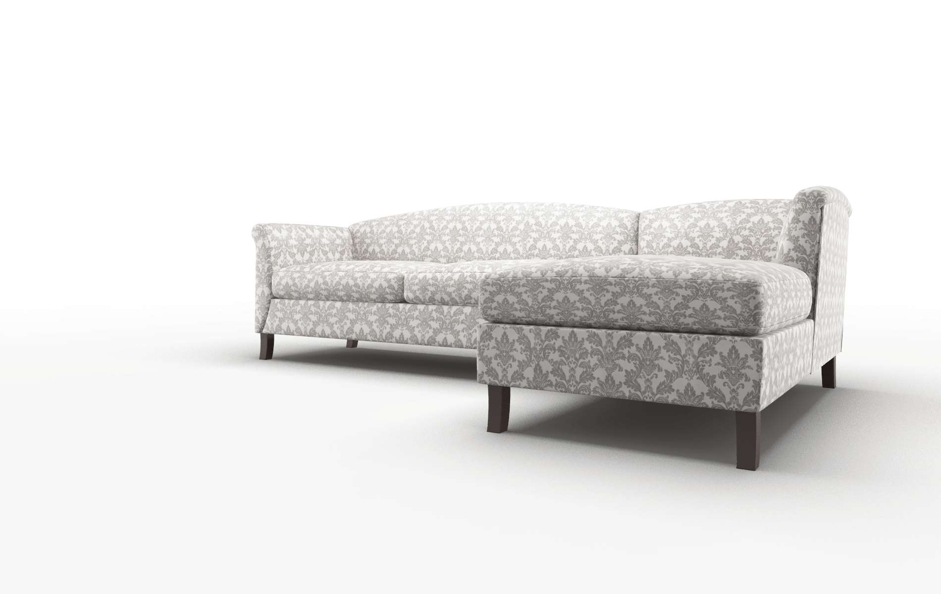 Crete Bergamo Dove Panel espresso legs 4