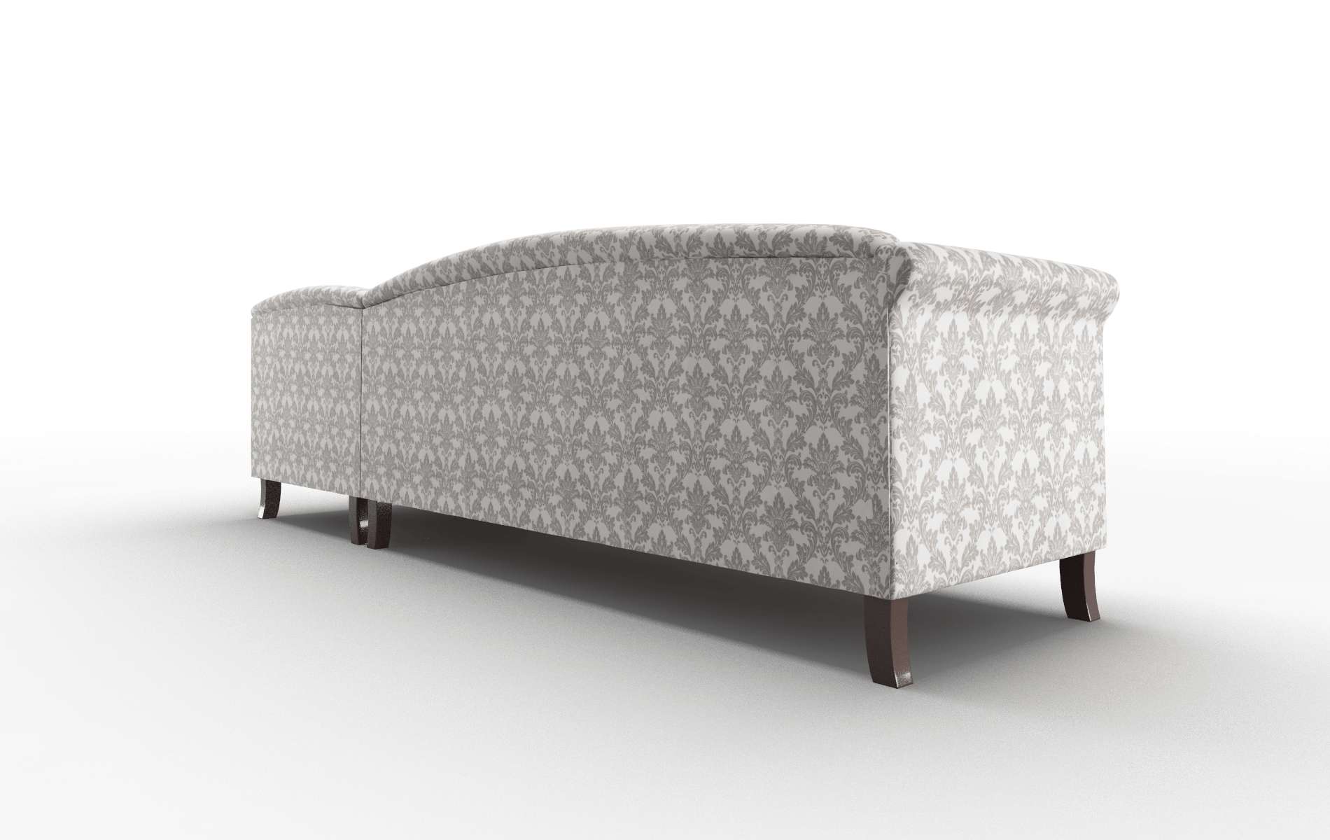 Crete Bergamo Dove Panel espresso legs 5