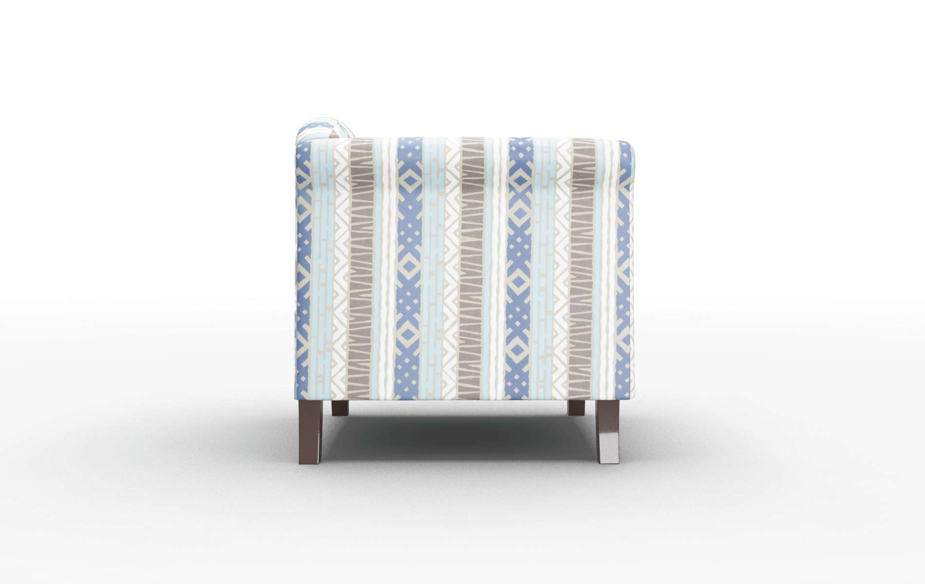 Crete Bodhi Indigo Chair espresso legs 3