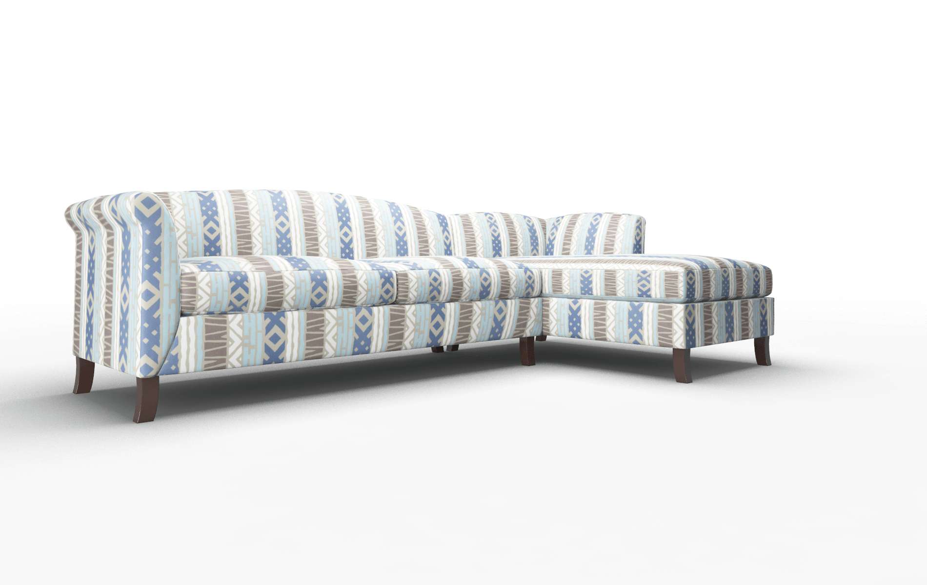 Crete Bodhi Indigo Panel espresso legs 2