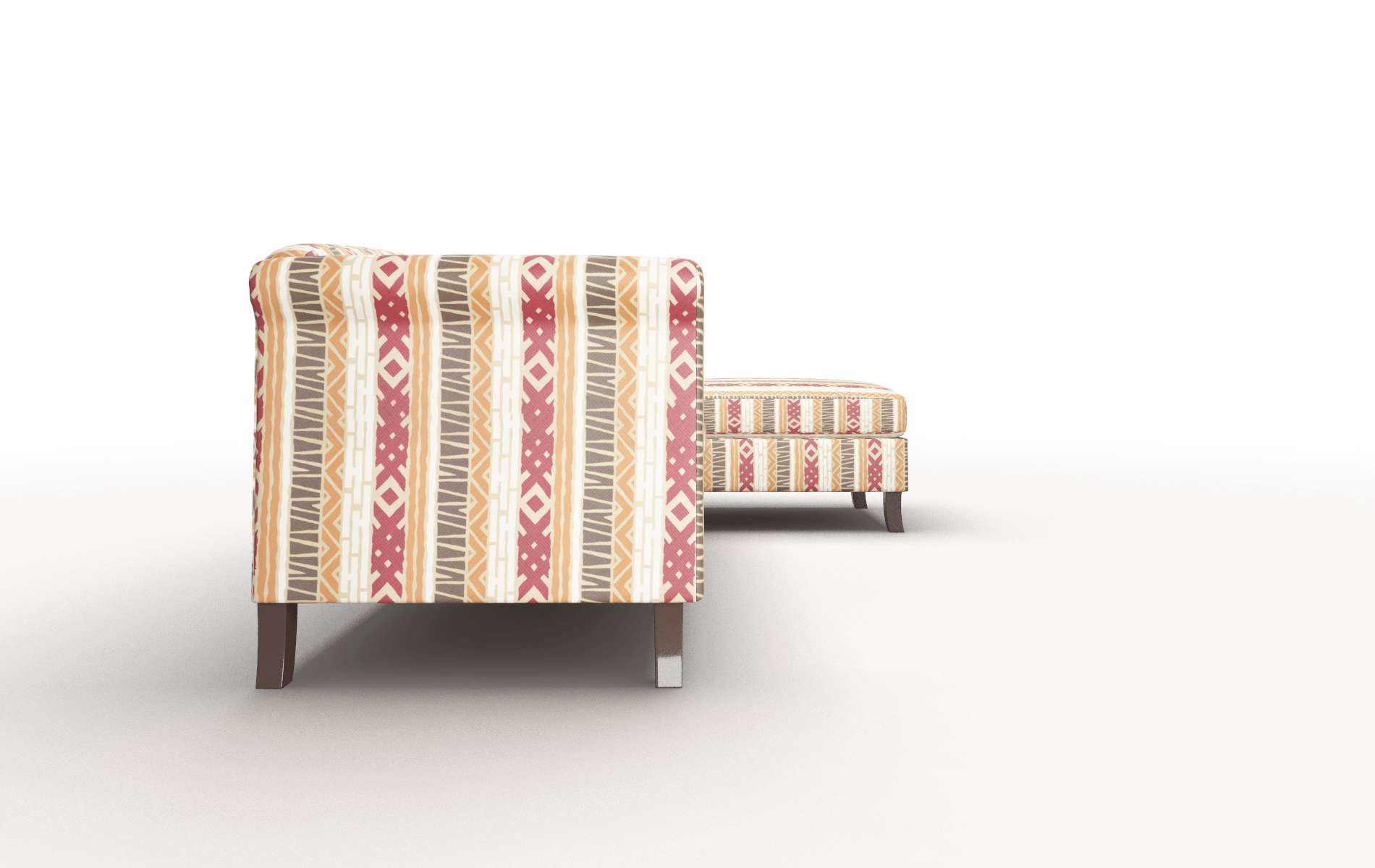 Crete Bodhi Tango Panel espresso legs 3