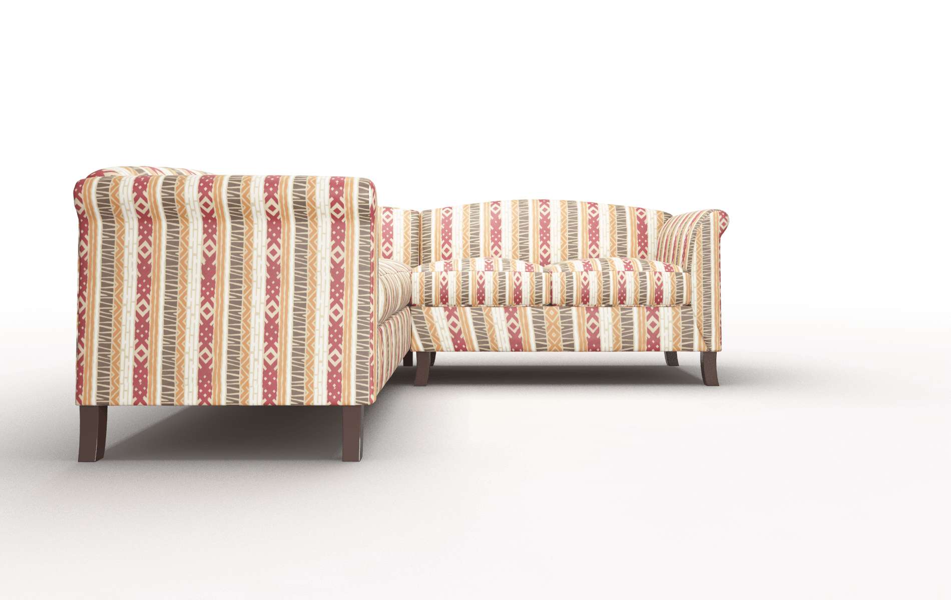 Crete Bodhi Tango Sectional espresso legs 2