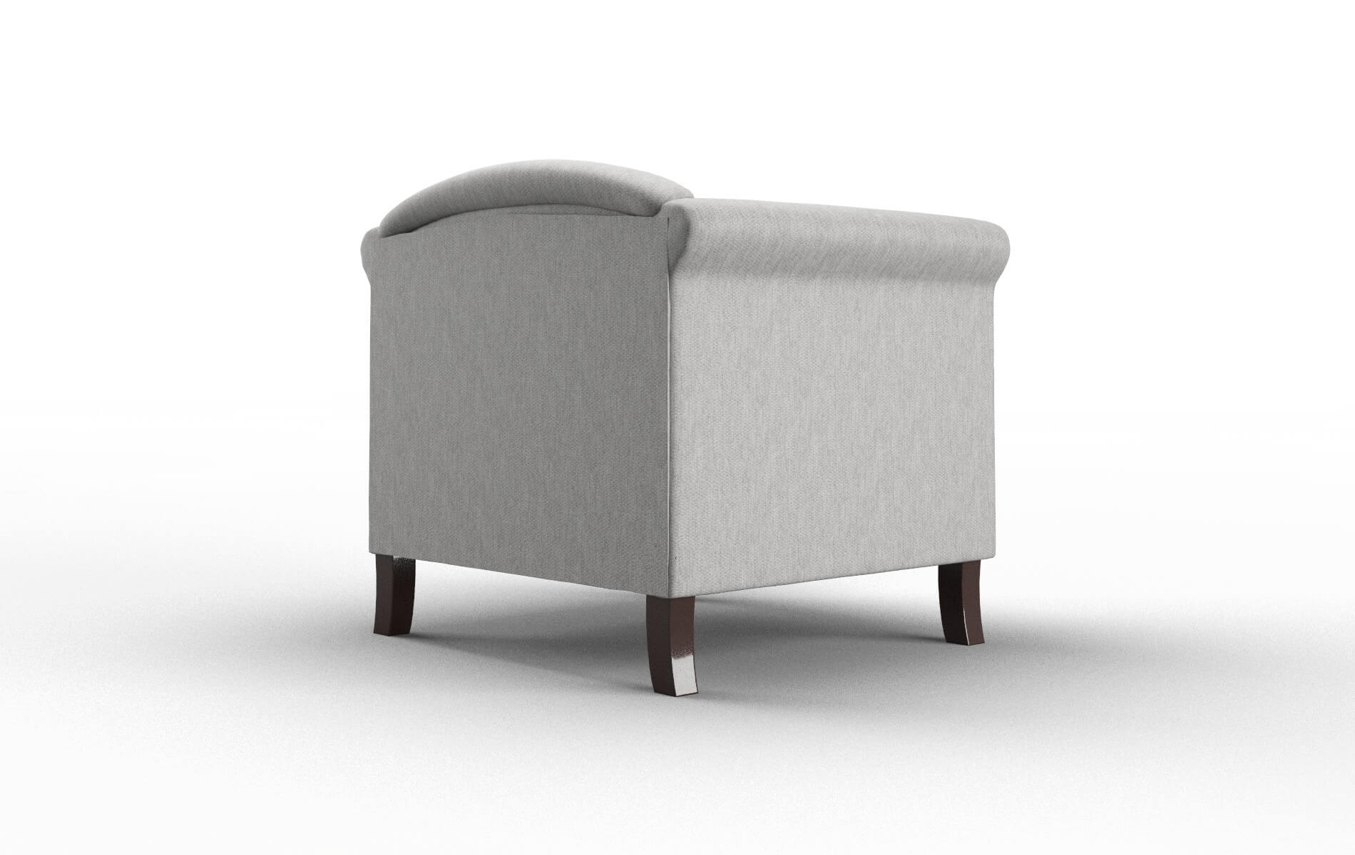 Crete Bungalow Graphite Chair espresso legs 5