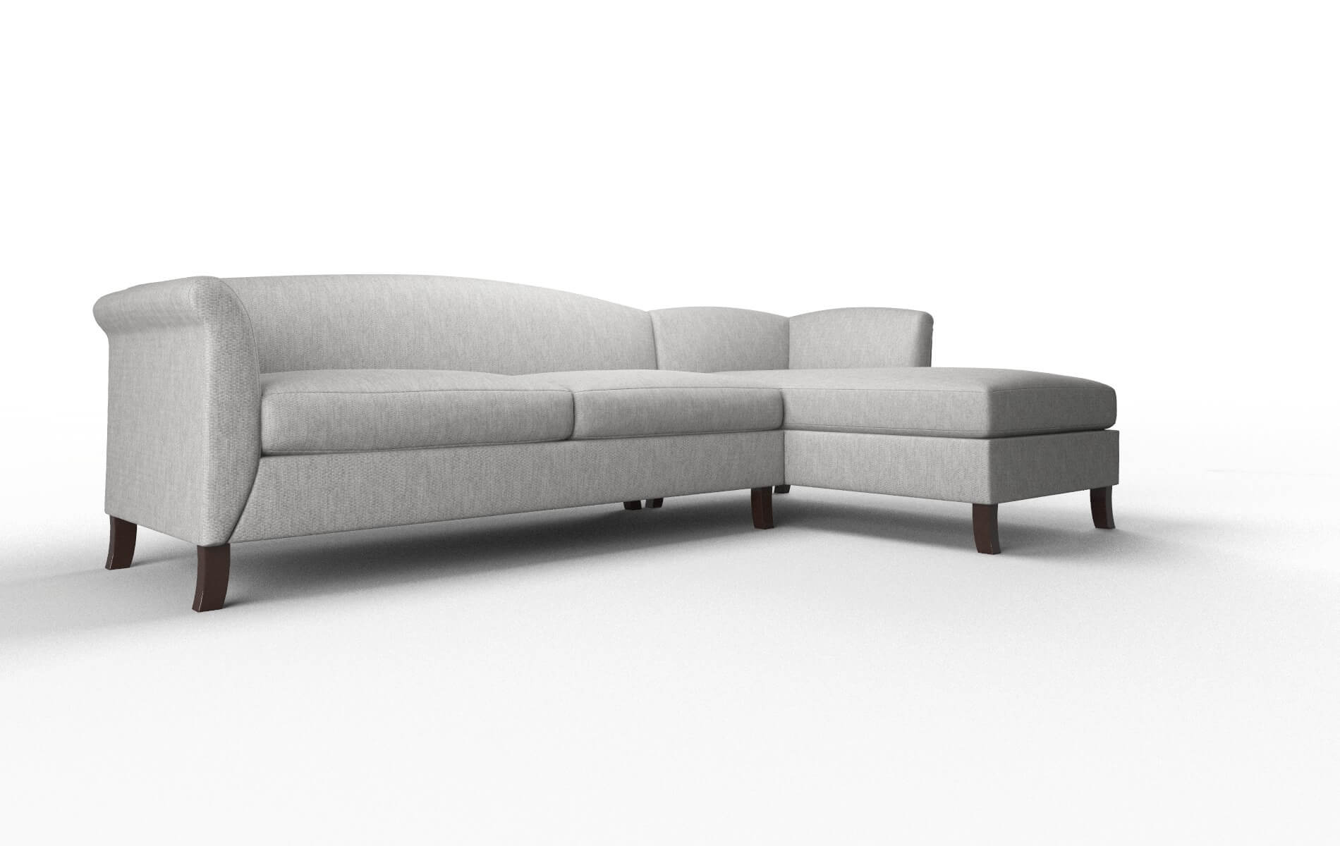 Crete Bungalow Graphite Panel espresso legs 2