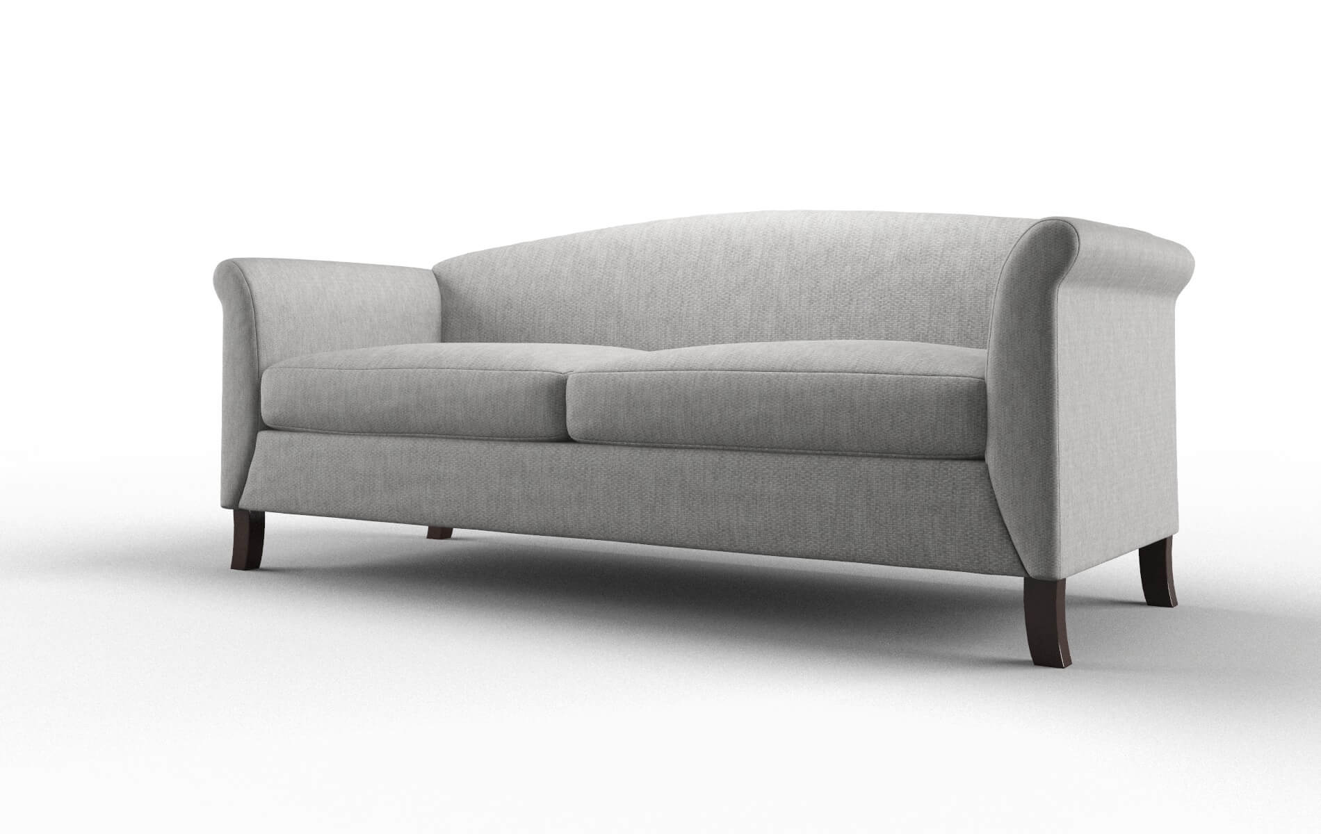 Crete Bungalow Graphite Sofa espresso legs 4