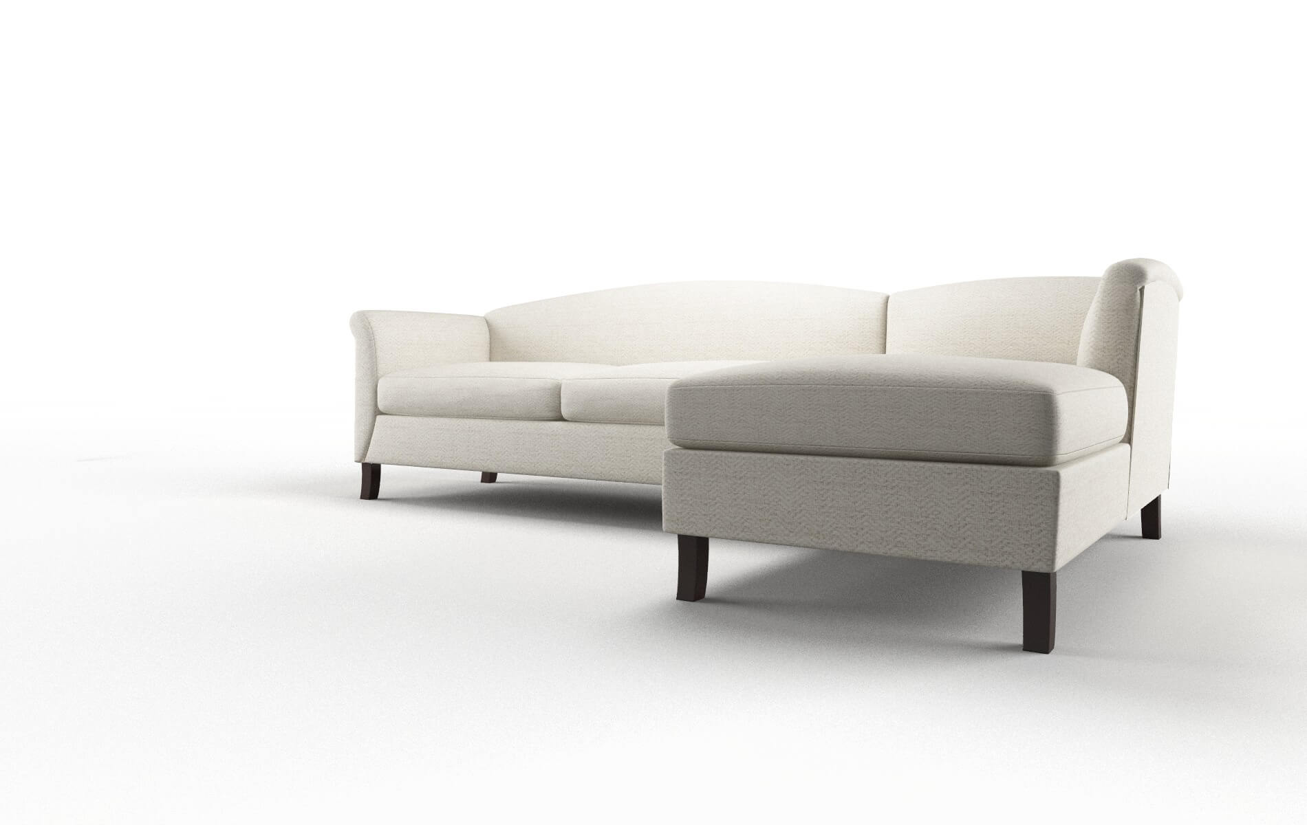 Crete Catalina Linen Panel espresso legs 4