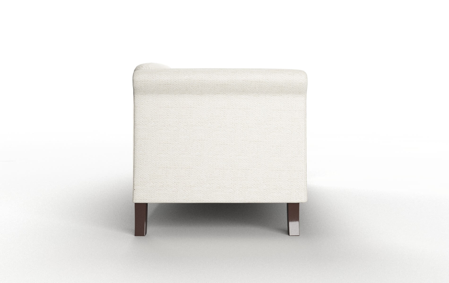 Crete Catalina Linen Sofa espresso legs 3
