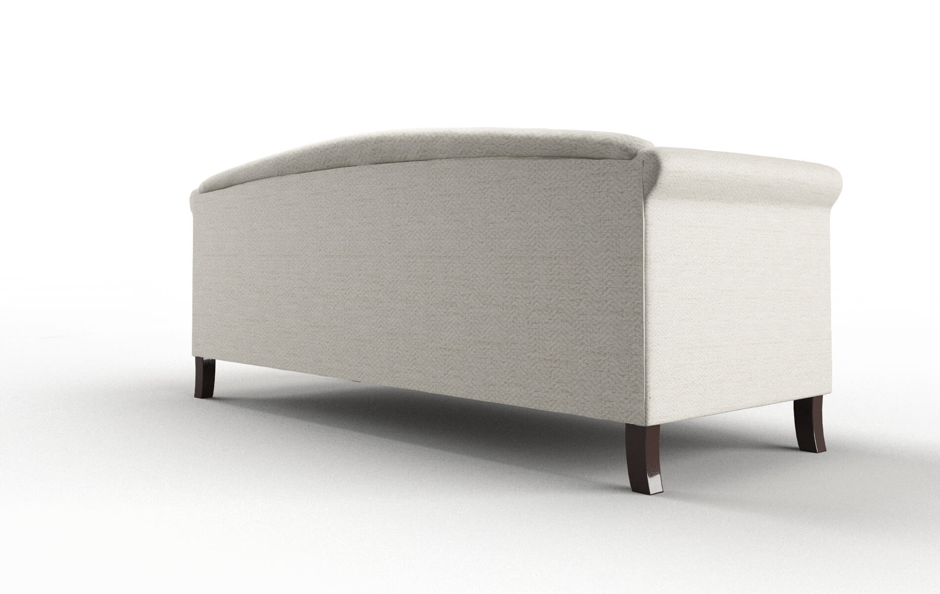 Crete Catalina Linen Sofa espresso legs 5