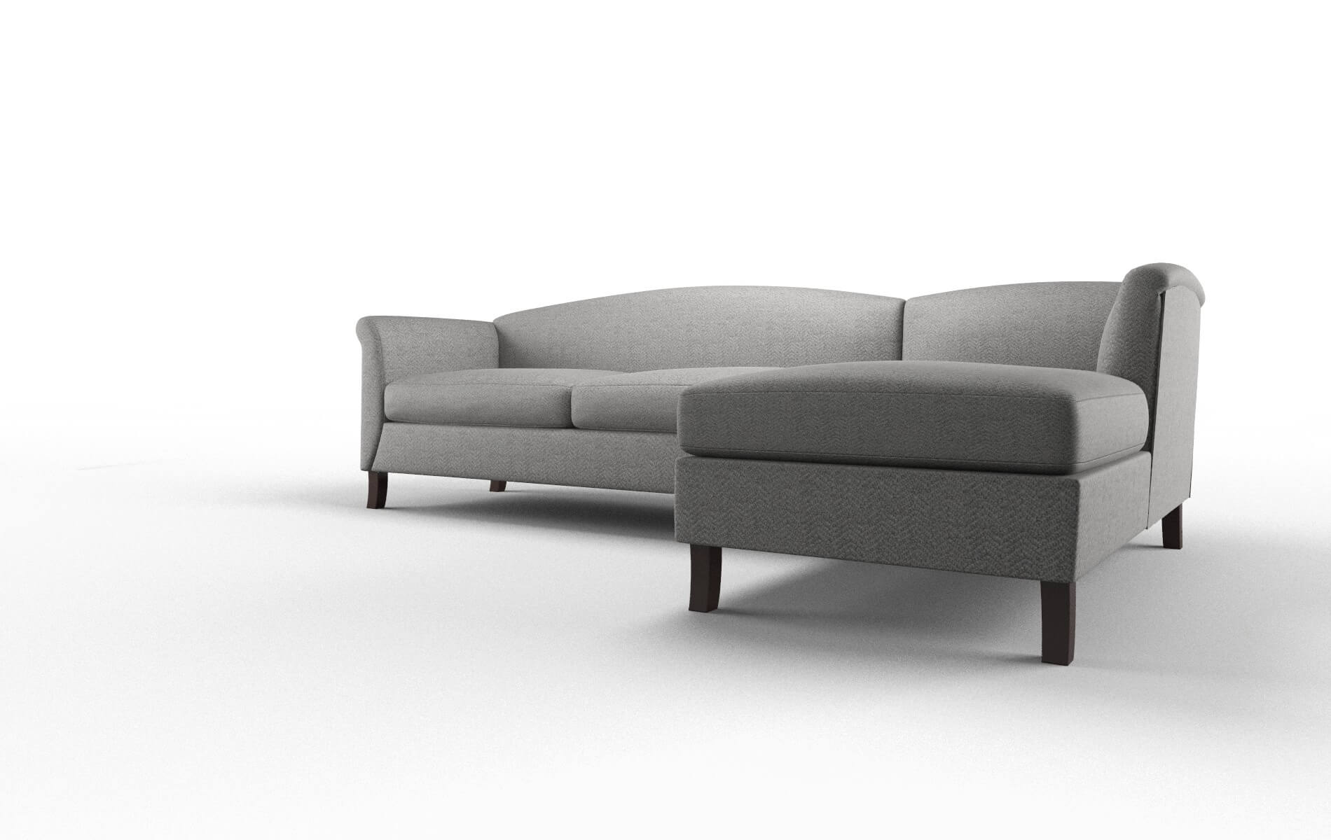 Crete Catalina Steel Panel espresso legs 4