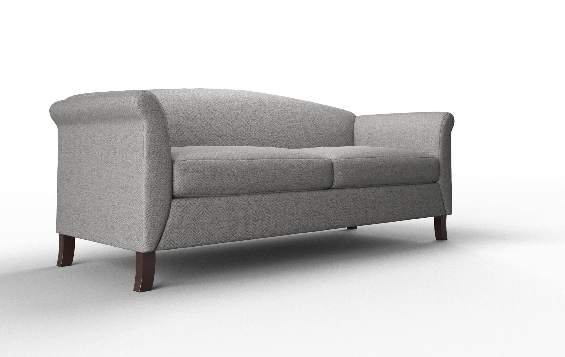 Crete Catalina Steel Sofa espresso legs 2