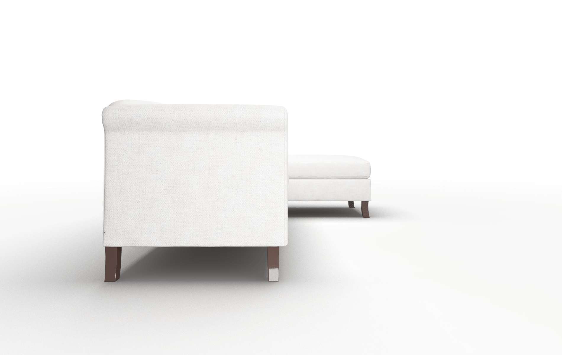 Crete Catalina Wheat Panel espresso legs 3