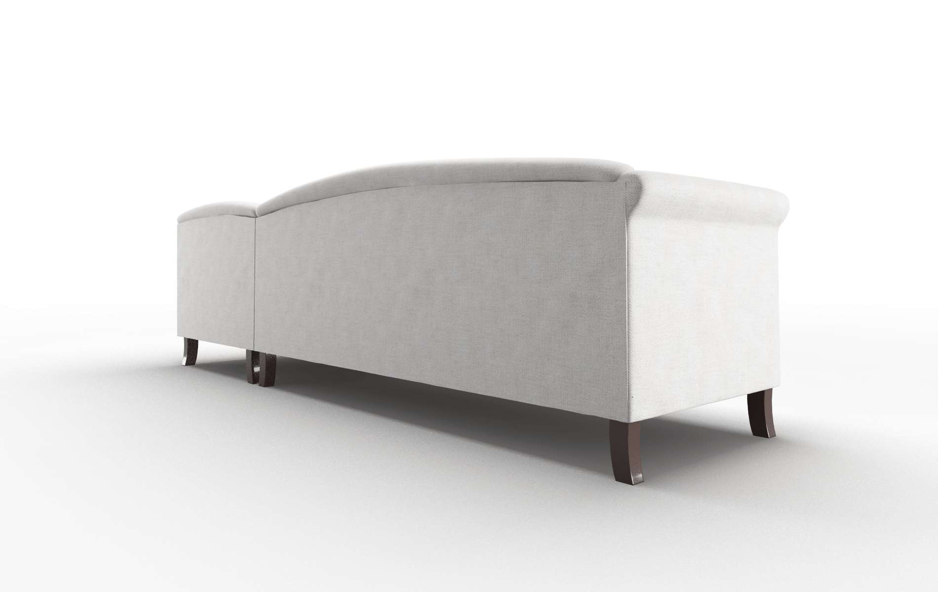 Crete Catalina Wheat Panel espresso legs 5