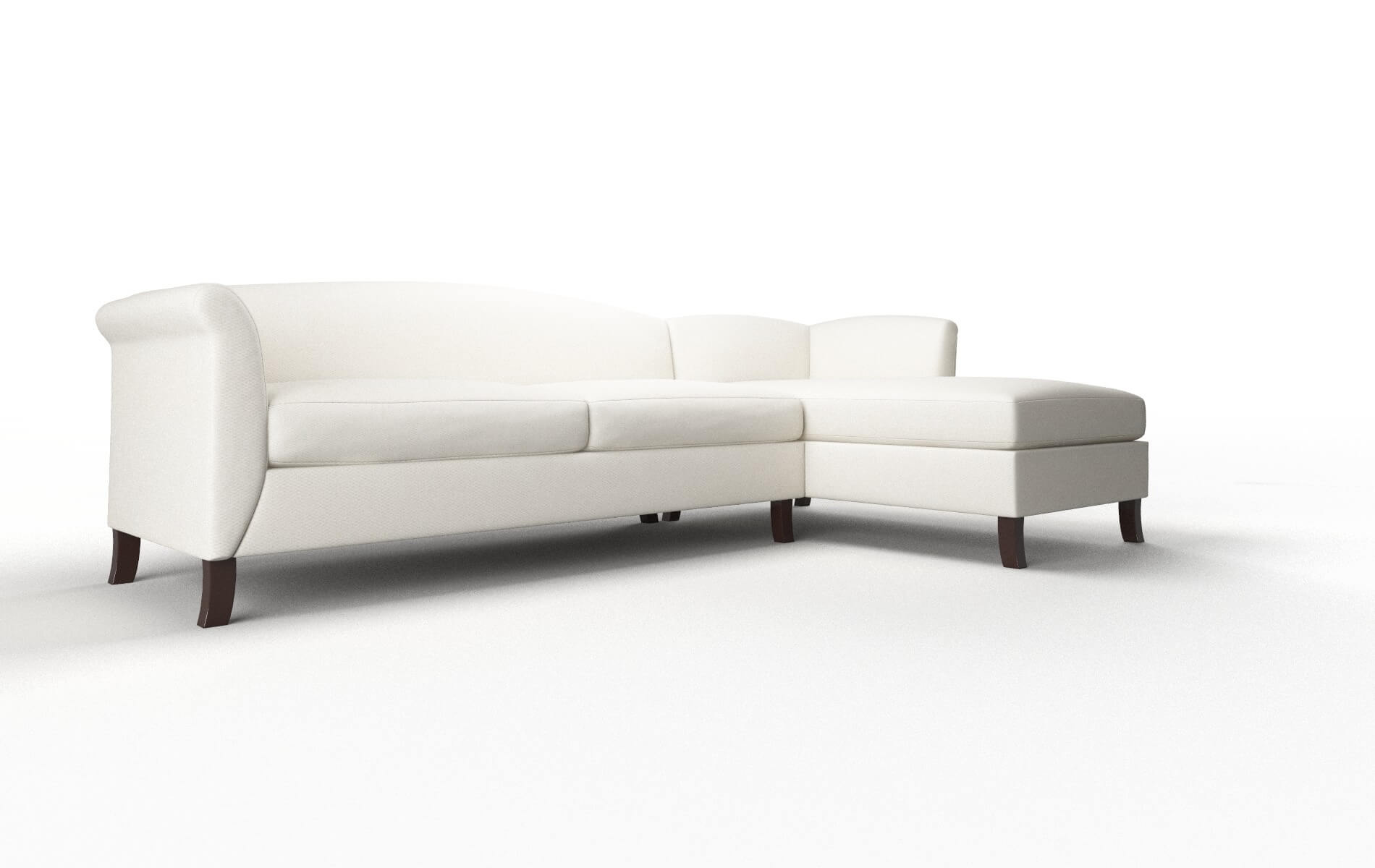 Crete Chance Bone Panel espresso legs 2