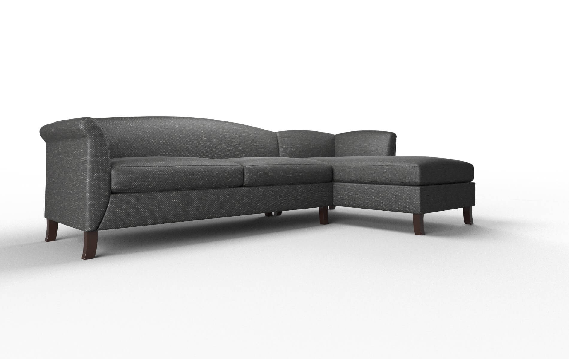 Crete Chance Denim Panel espresso legs 2